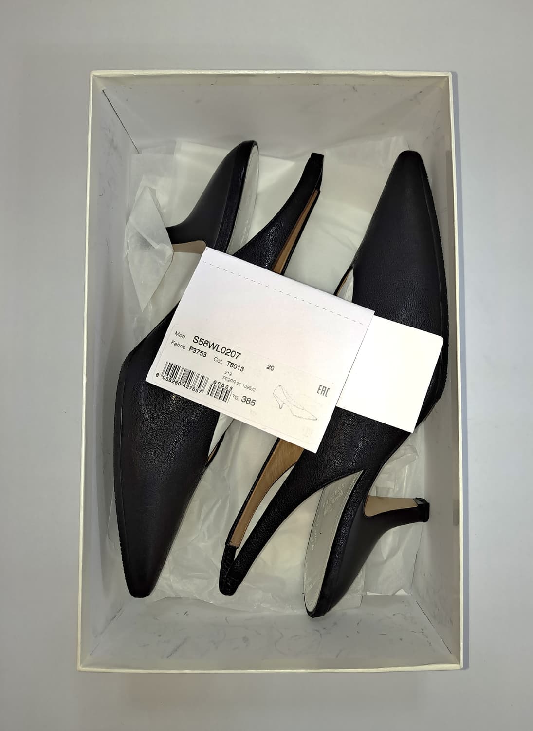 Maison Margiela 마르지엘라 펌프스 38.5 상품이미지8
