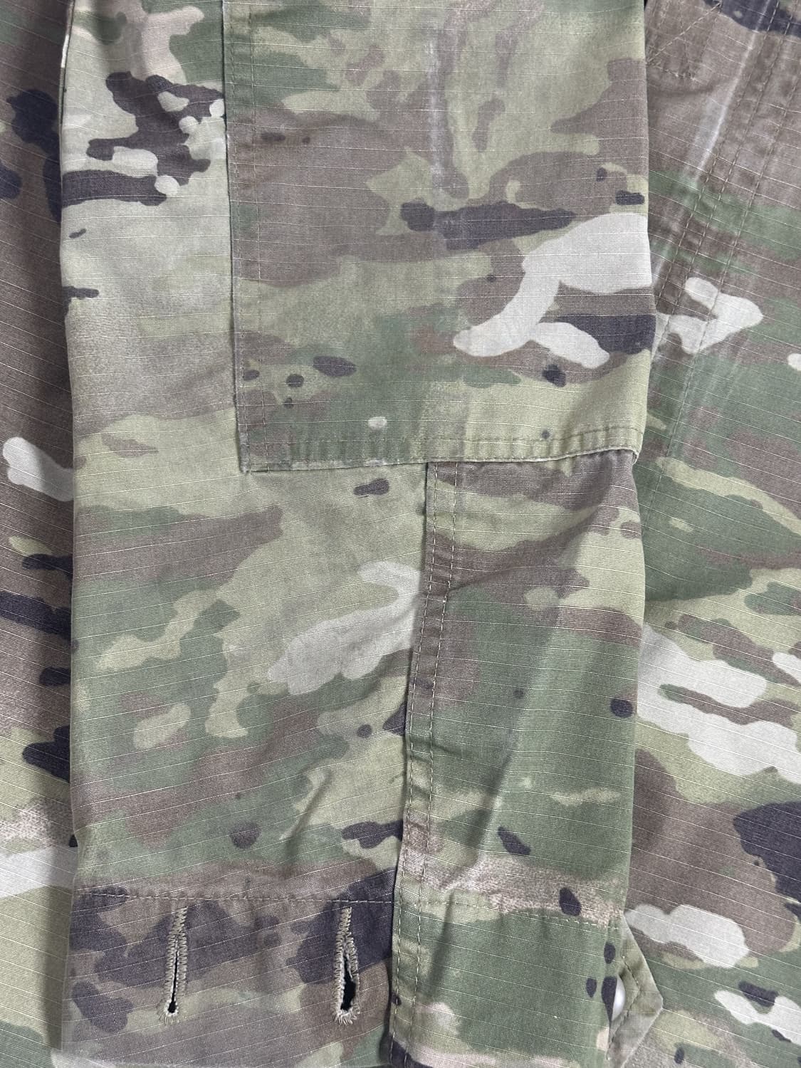 미군 OCP 멀티캠 전투복 상의 (M/L) (L) 상품이미지7