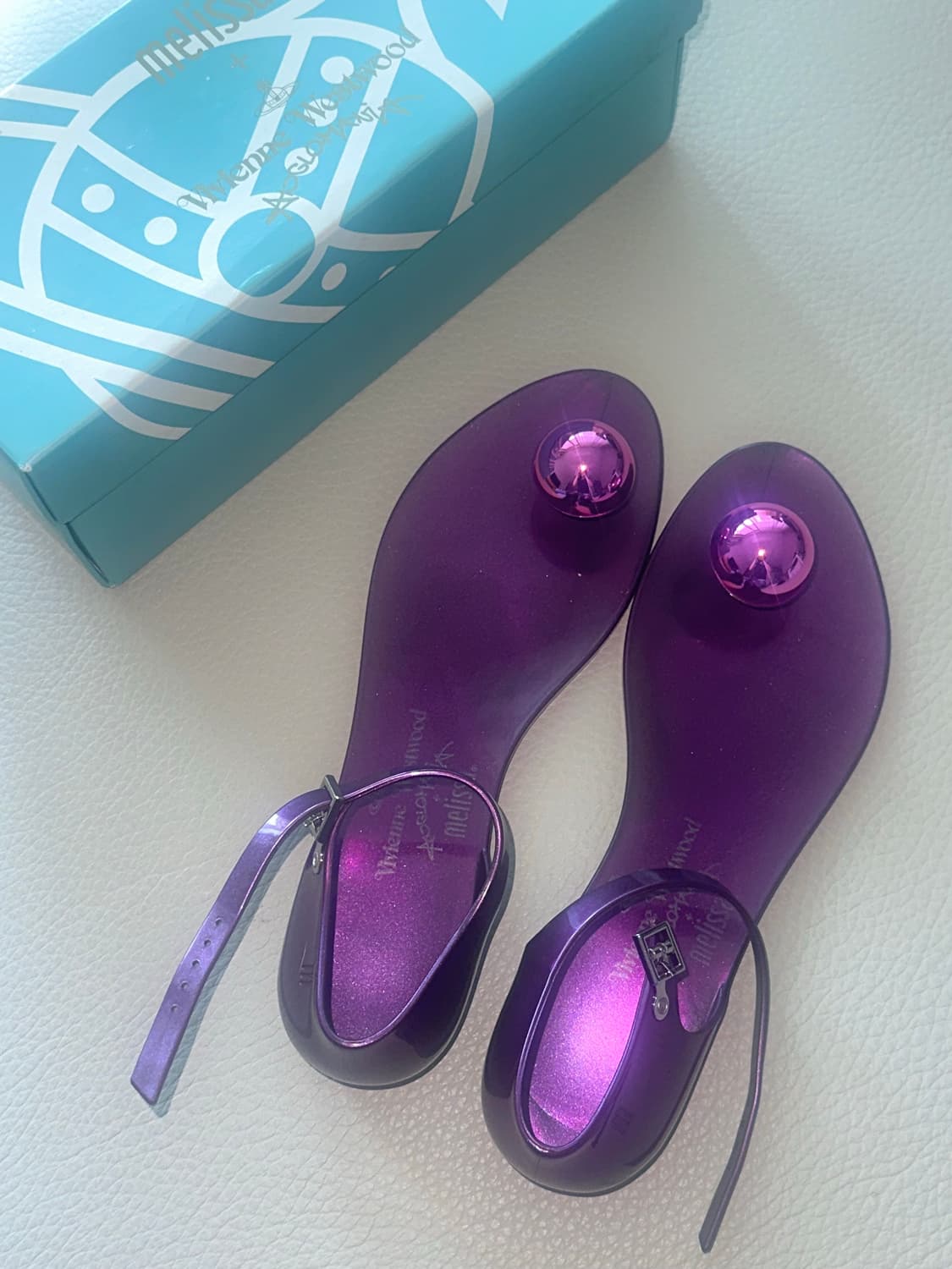 비비안웨스트우드 멜리사 38 상품이미지1