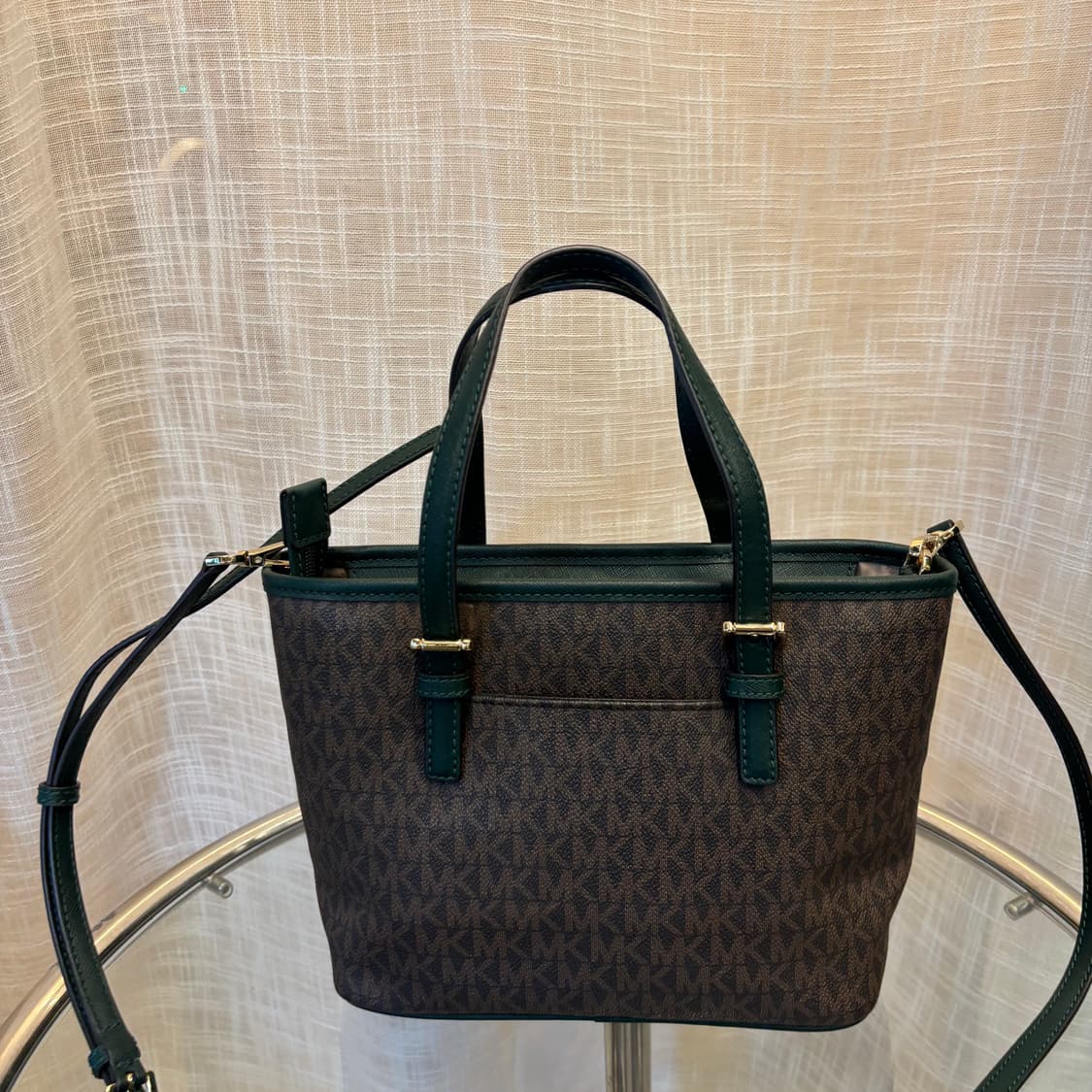 정품 마이클코어스 투웨이 토트백     상품이미지5