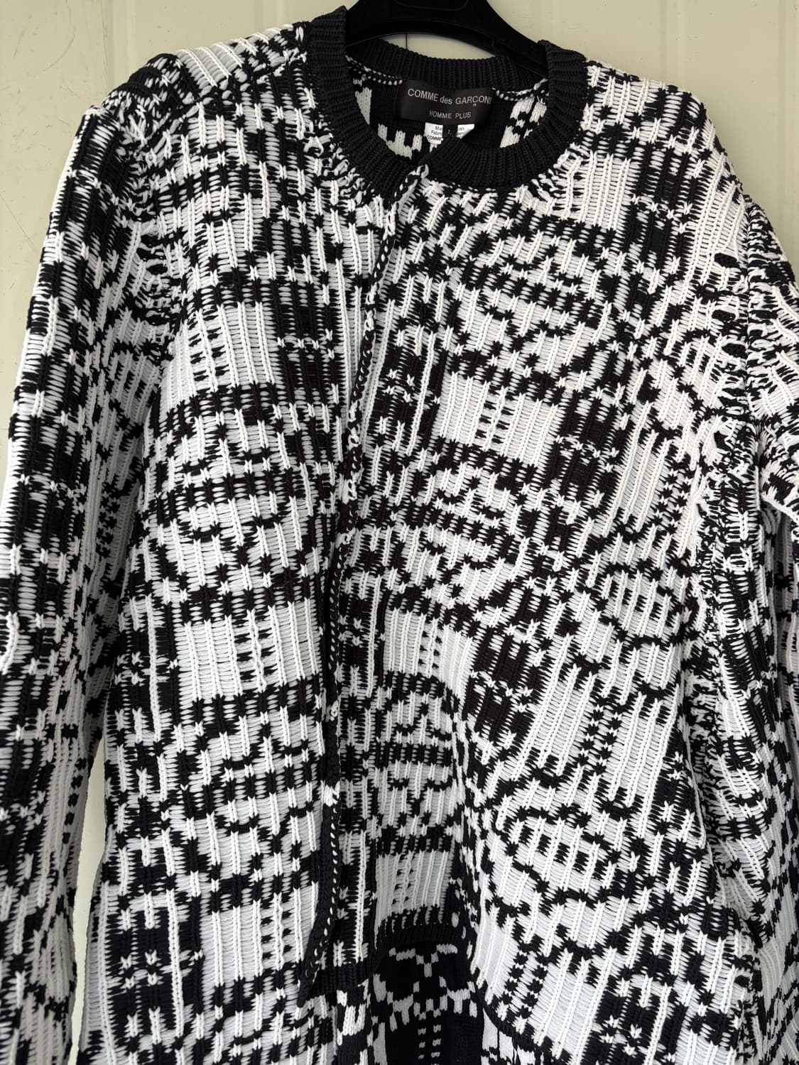 꼼데가르송 옴므 플러스 니트 상품이미지5