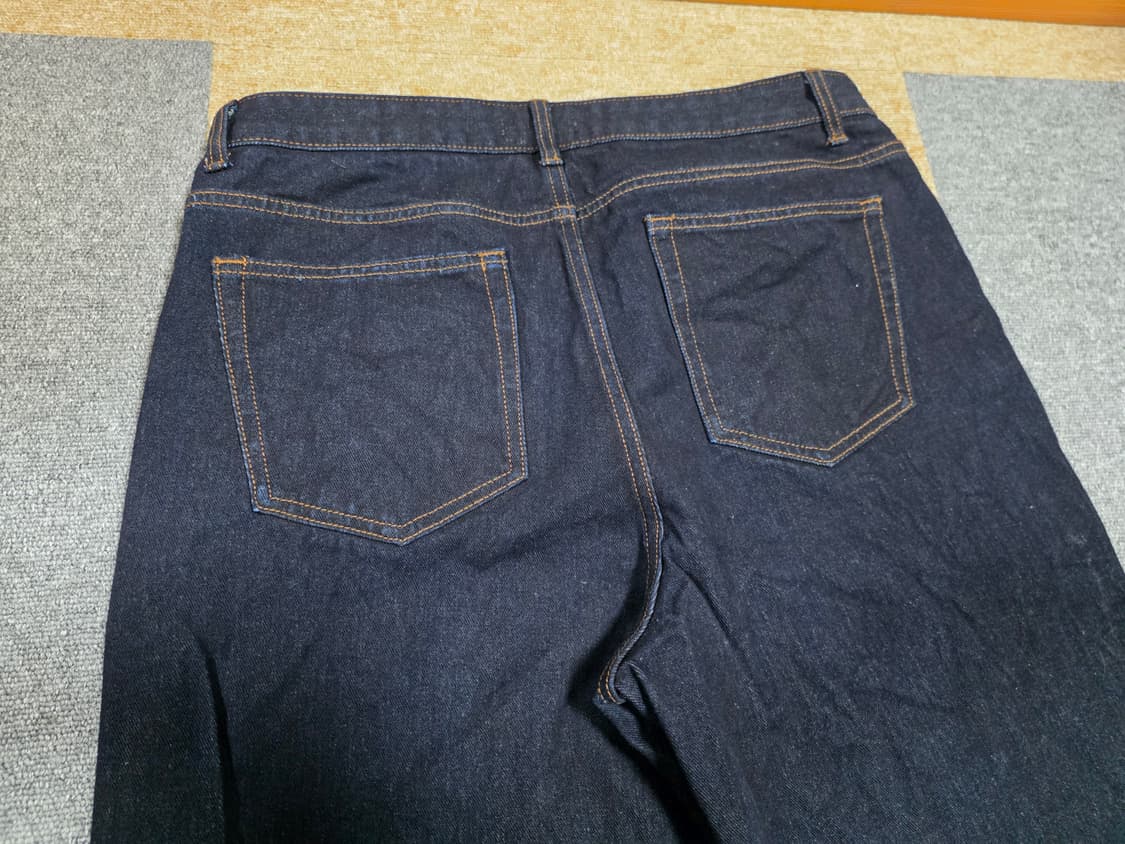 무신사 스탠다드 데님팬츠 [34인치] 상품이미지5