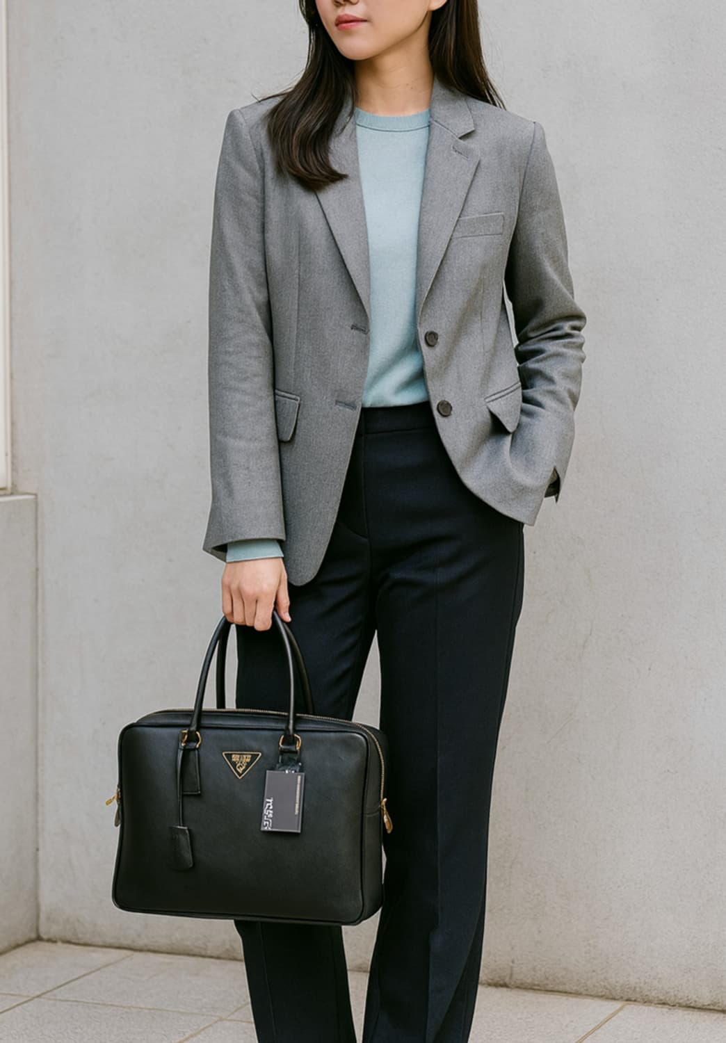 프라다 사피아노 토트백 상품이미지1