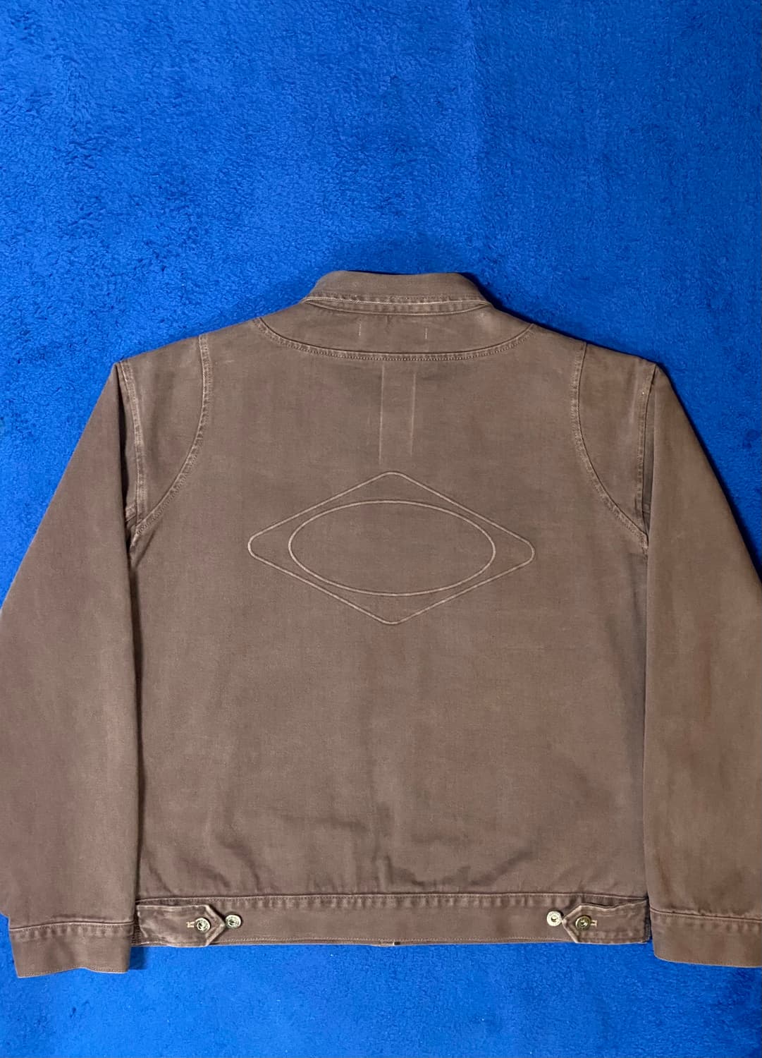 MISCHIEF 미스치프 트러커 자켓 로즈브라운 L 상품이미지5