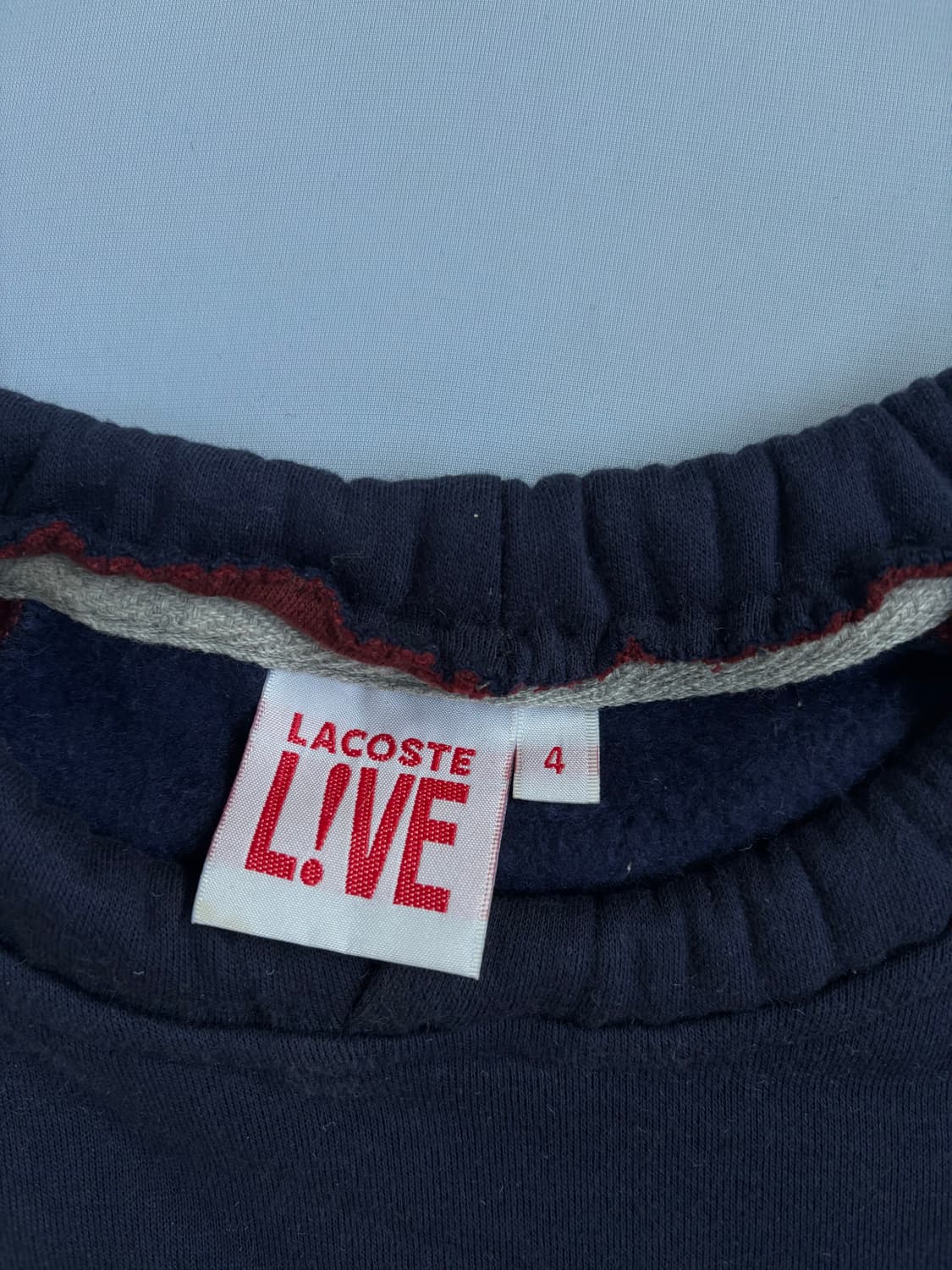 라코스테 빈티지 맨투맨 상품이미지4