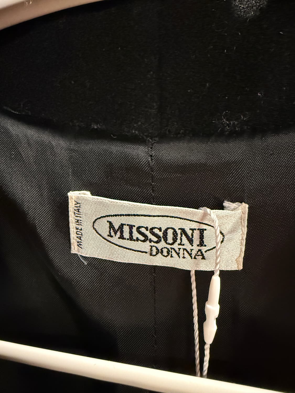 미쏘니 도나 하이넥 울, 캐시미어 코트 상품이미지6