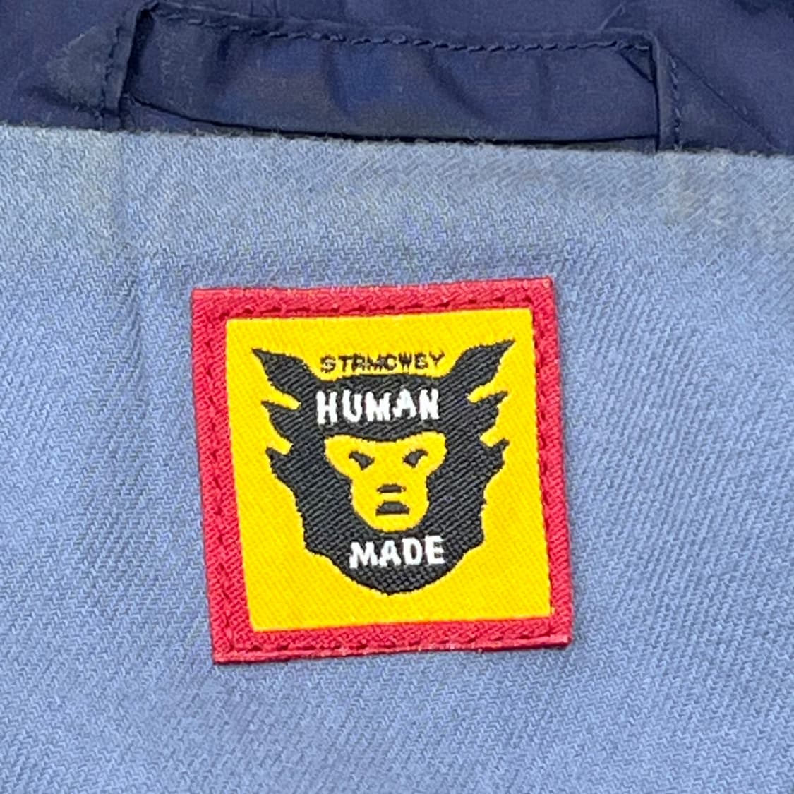 휴먼메이드 로고 코치자켓 s09616 상품이미지6