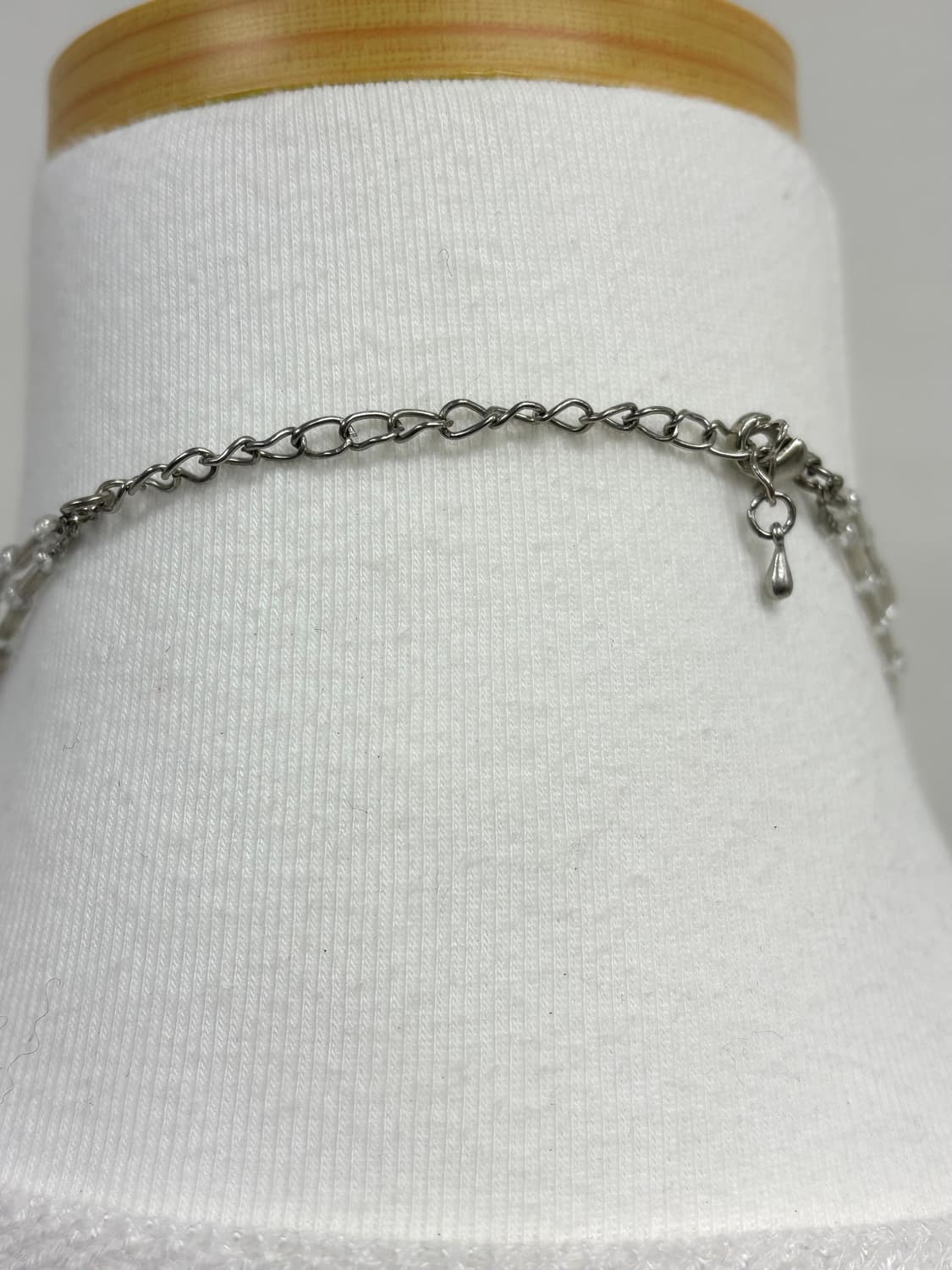 빈티지 화이트 오리엔탈 레이어드 목걸이 상품이미지7