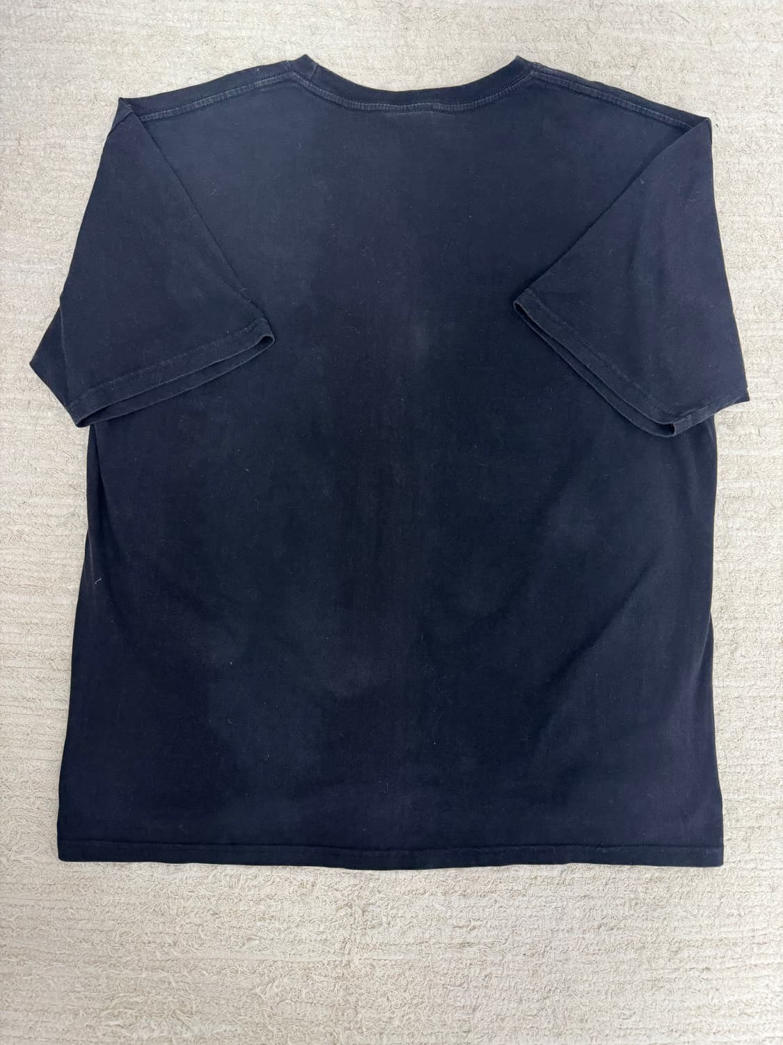 •AC/DC Black Ice 투어 프린트 반팔 티셔츠 XL 상품이미지4