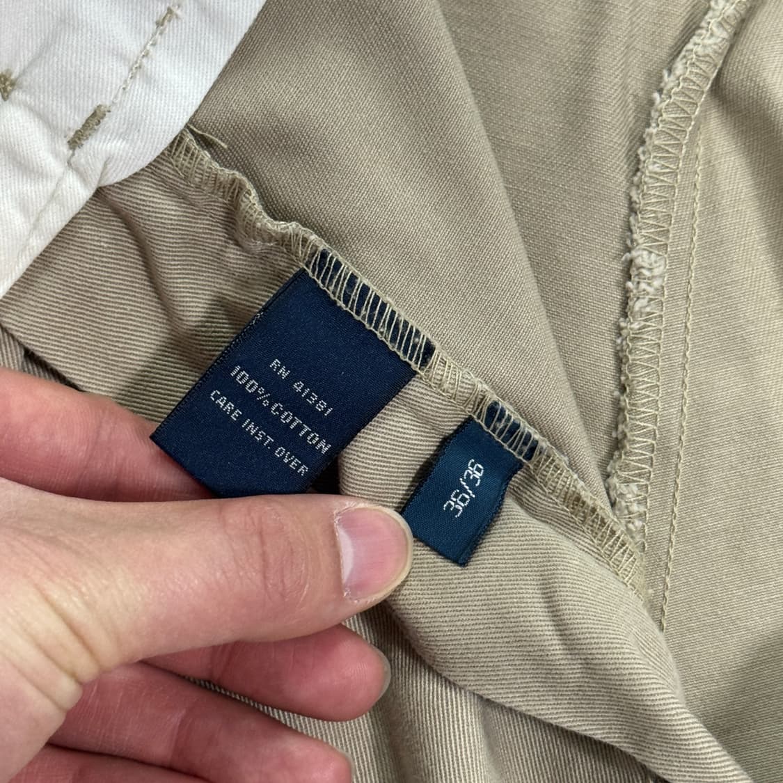 폴로랄프로렌 빈티지 투턴 치노팬츠 36 상품이미지5