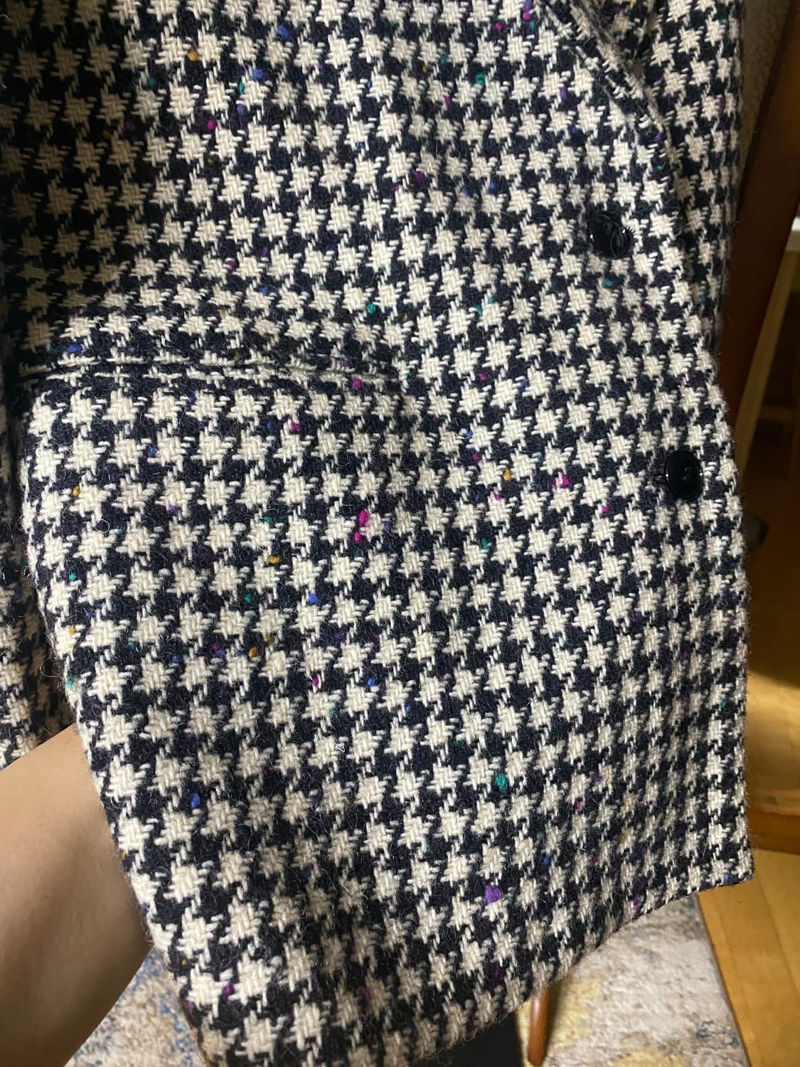 TW 체크무늬 자켓 여성 10사이즈 상품이미지4