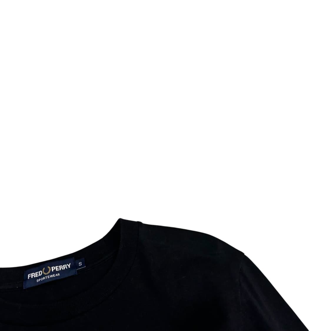 프레드페리 블랙 롱 슬리브 상품이미지3