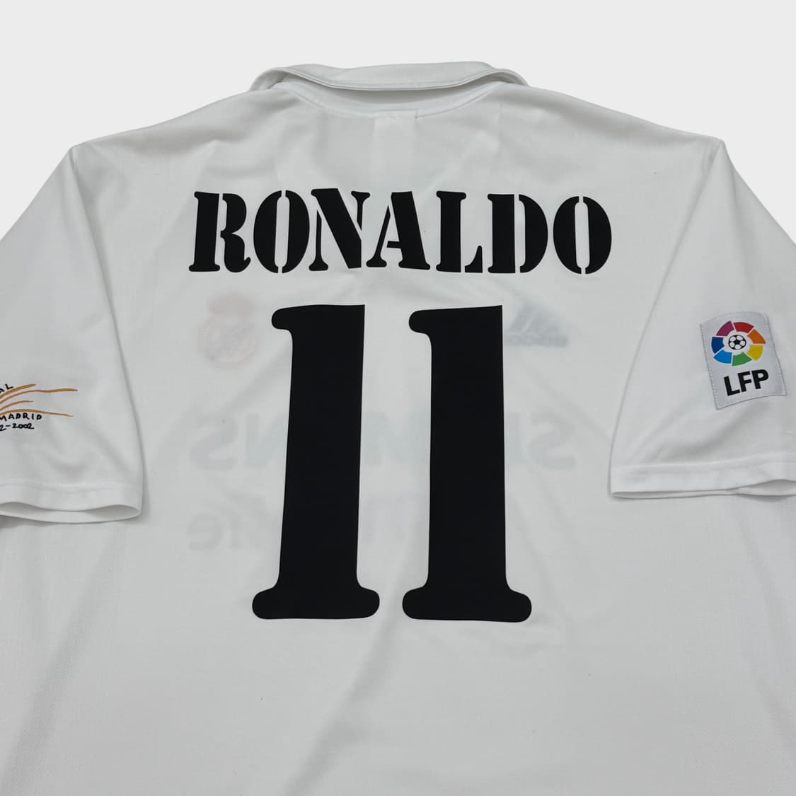 02-03 레알 마드리드 홈 No.11 호나우두 상품이미지7