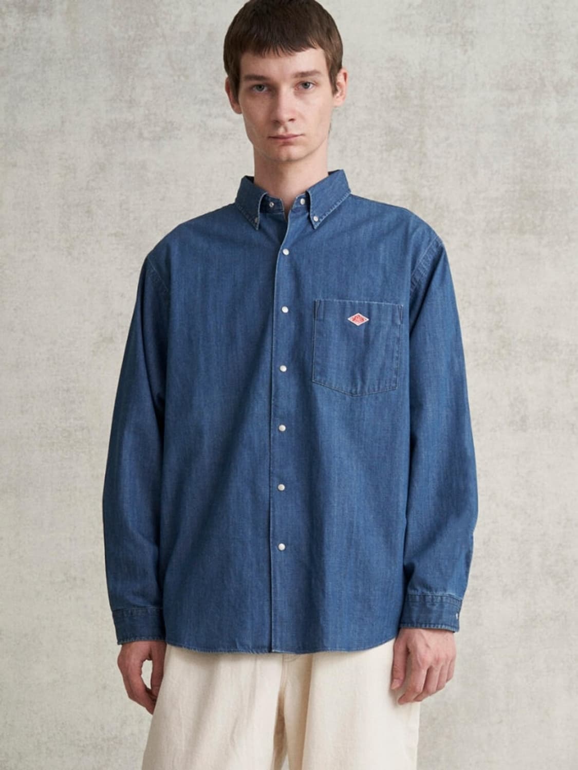 단톤 데님 셔츠 38사이즈 상품이미지4