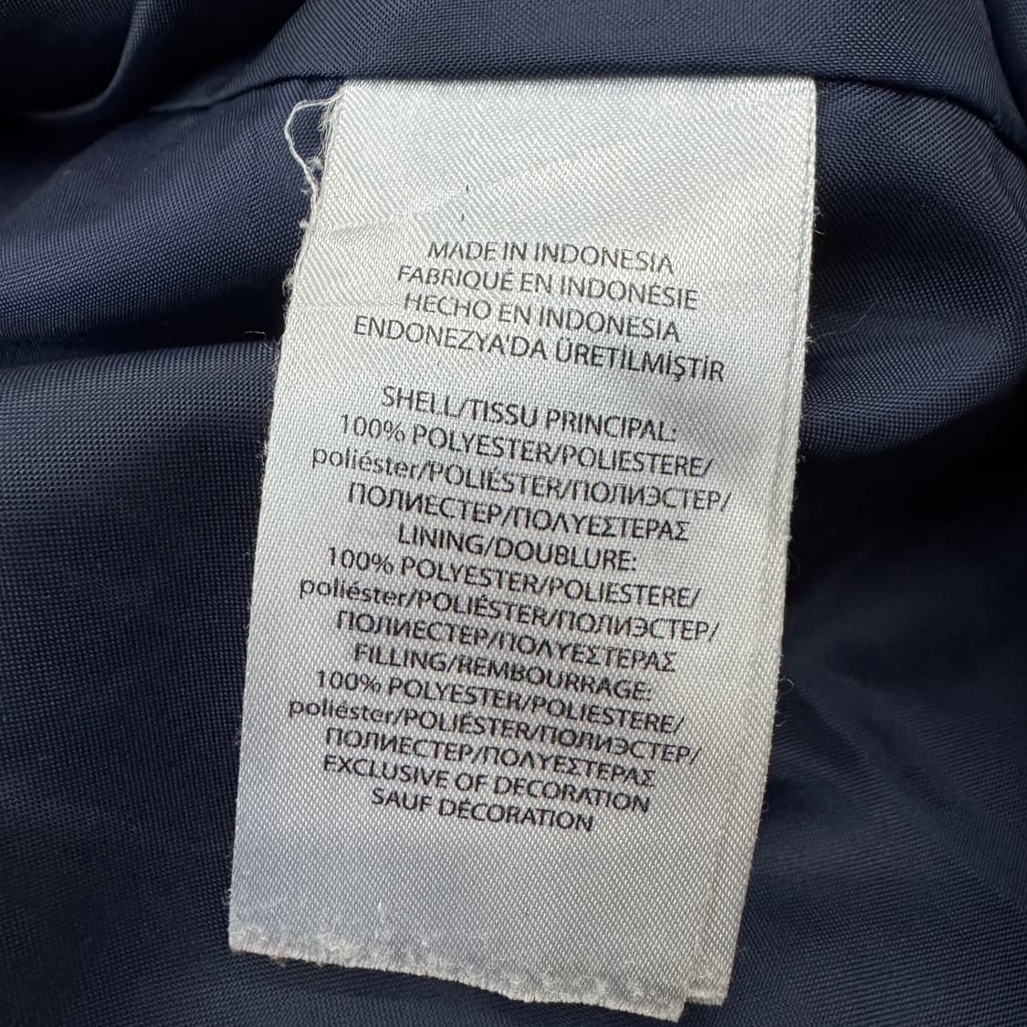 폴로 신형 포니 퀼팅 경량패딩 자켓 상품이미지6