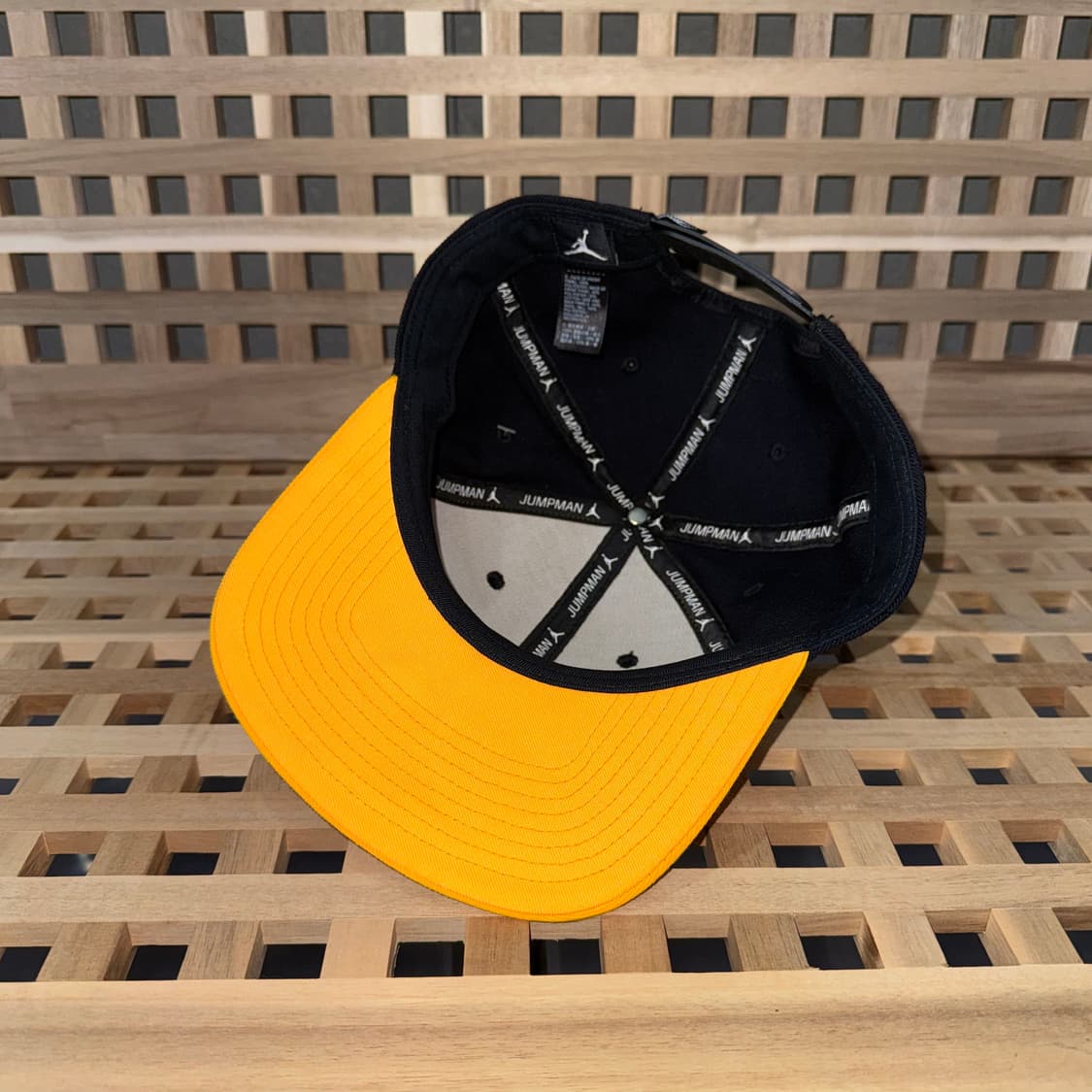 조던 옐로우 블랙 스냅백 상품이미지5