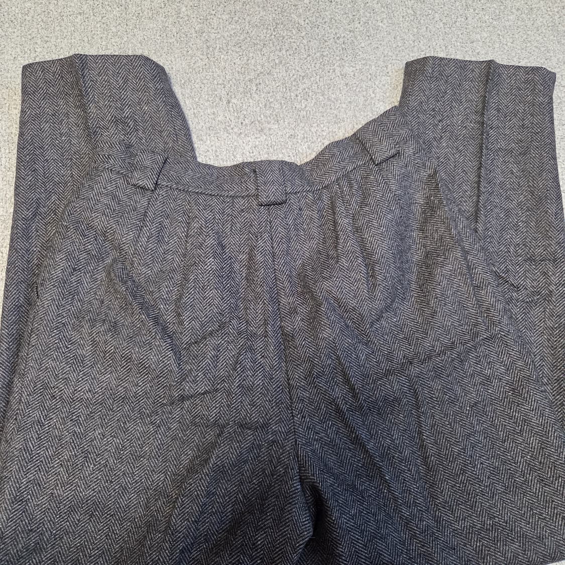 Anefleul Japan vintage 울 슬랙스 팬츠 30-31 상품이미지6