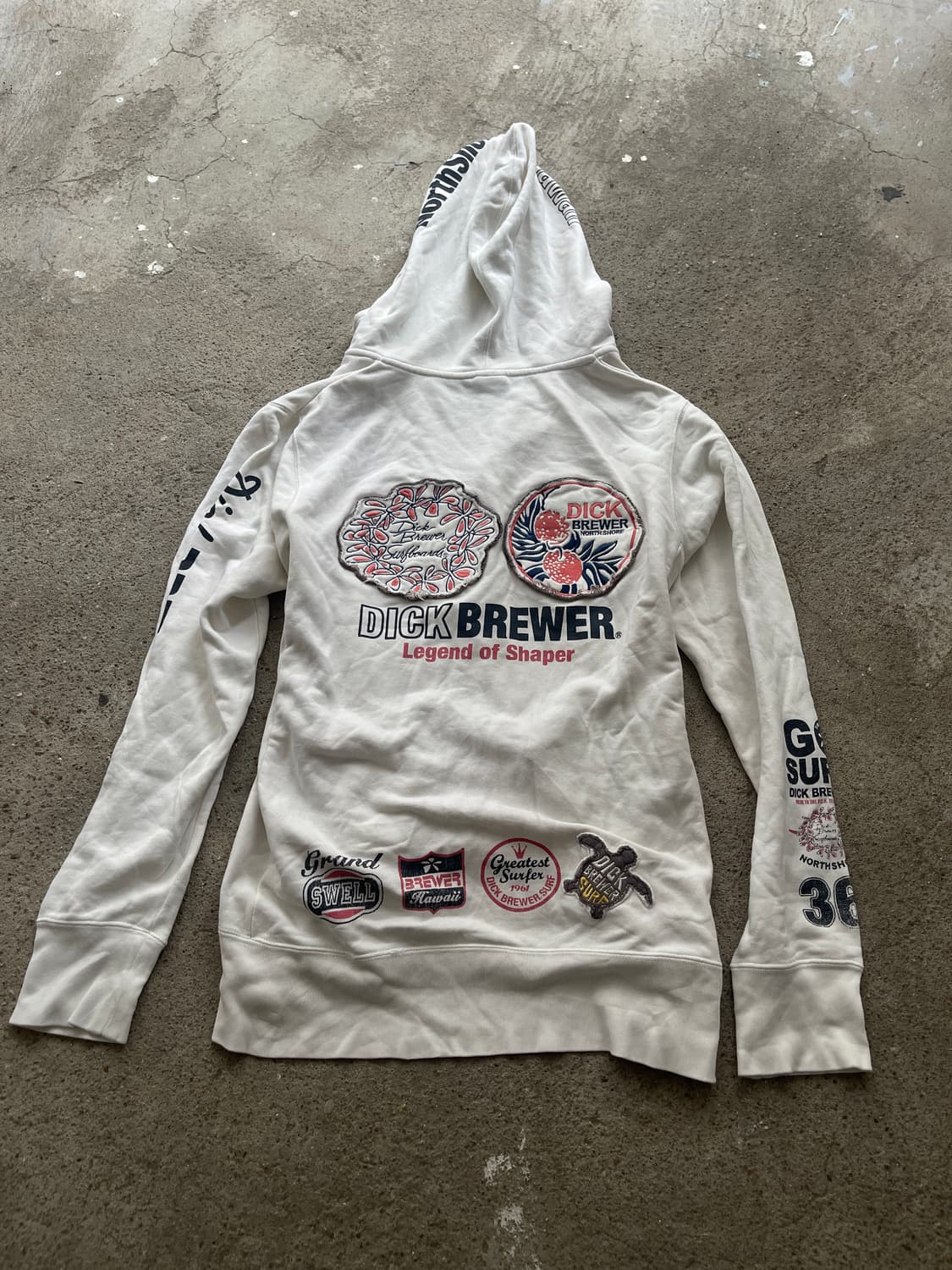(Japanese vintage)patchwork zip up hoody 상품이미지6