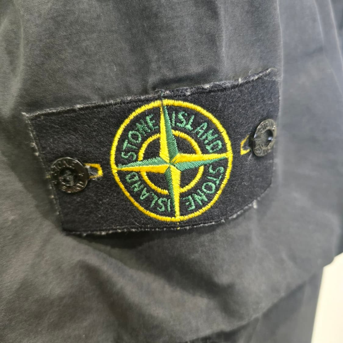 [중고/정품] 스톤아일랜드 와팬 패치 카고 팬츠 상품이미지3