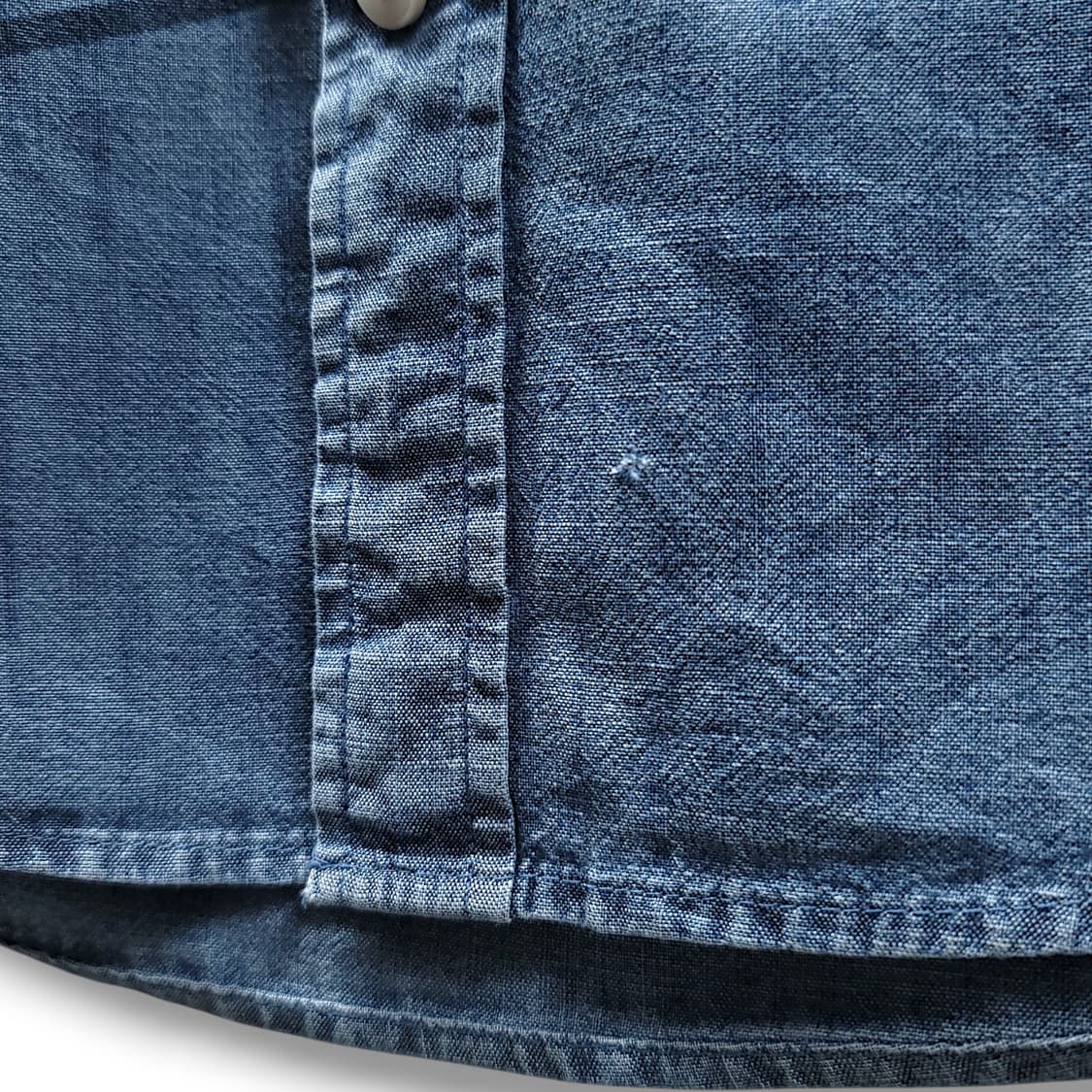 [M] 타미힐피거 인디고 긴팔 데님셔츠 상품이미지10