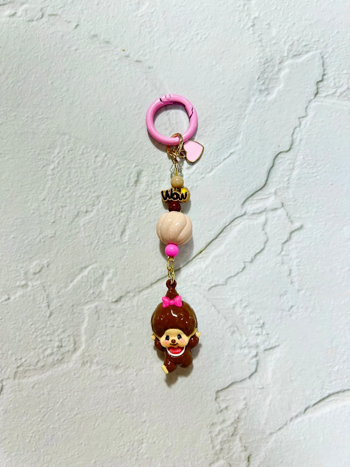 미니 몬치치 커스텀키링 (Cute / Wow ver.) 상품이미지2
