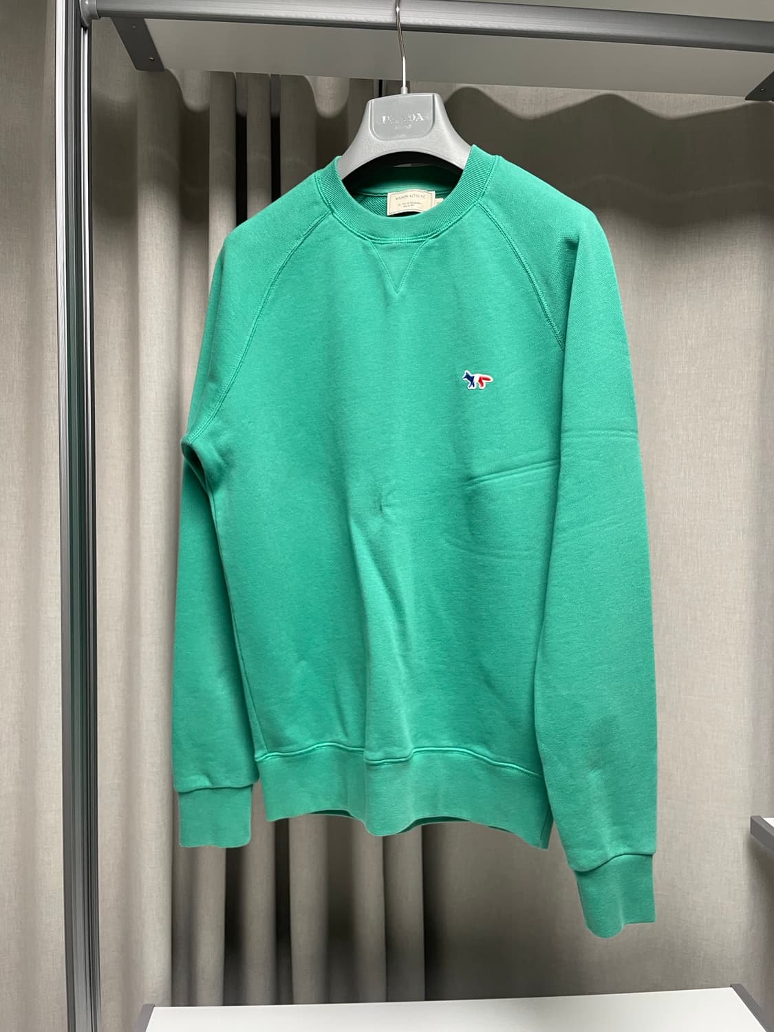 [xs] 메종키츠네 맨투맨 상품이미지1