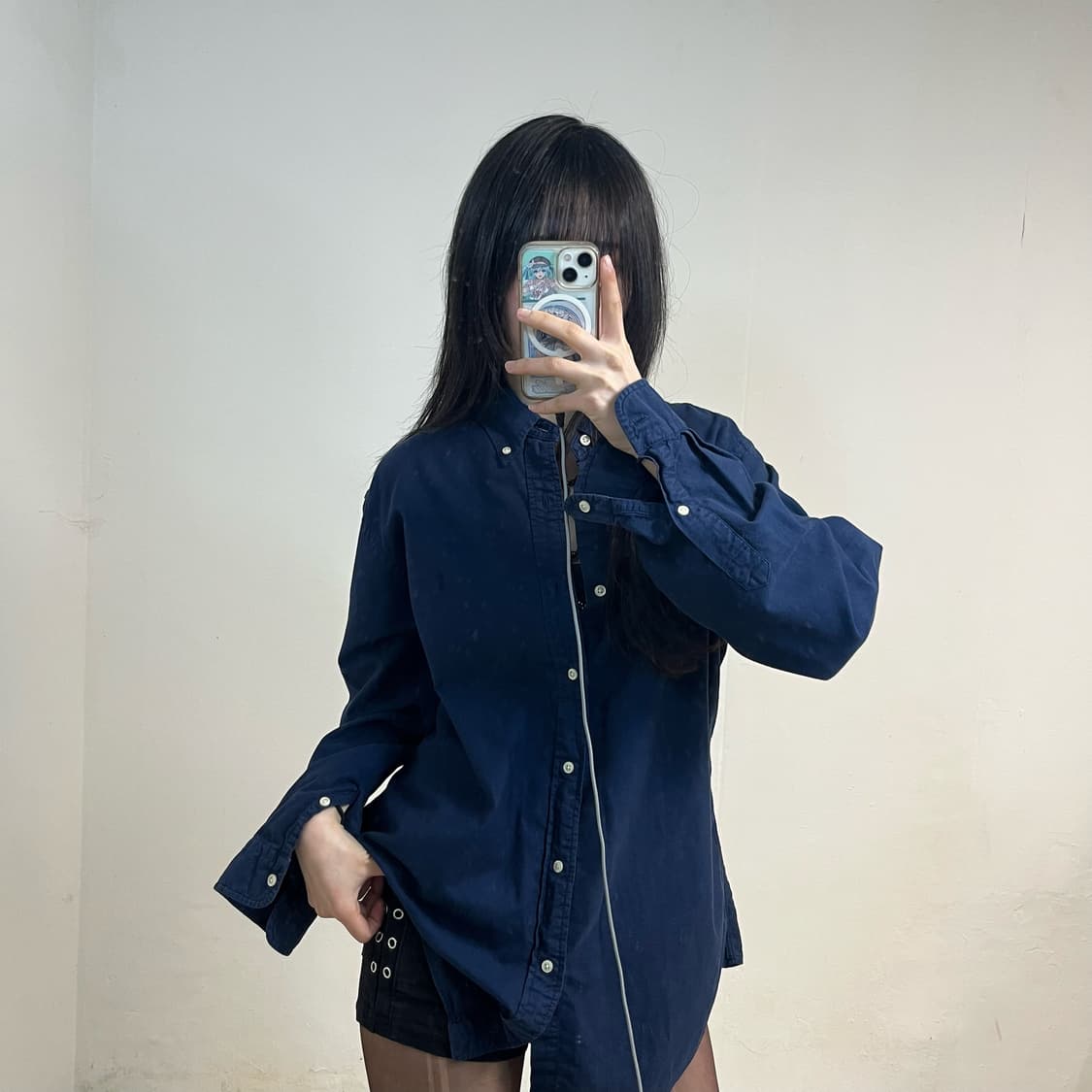 Polo navy shirt  상품이미지1