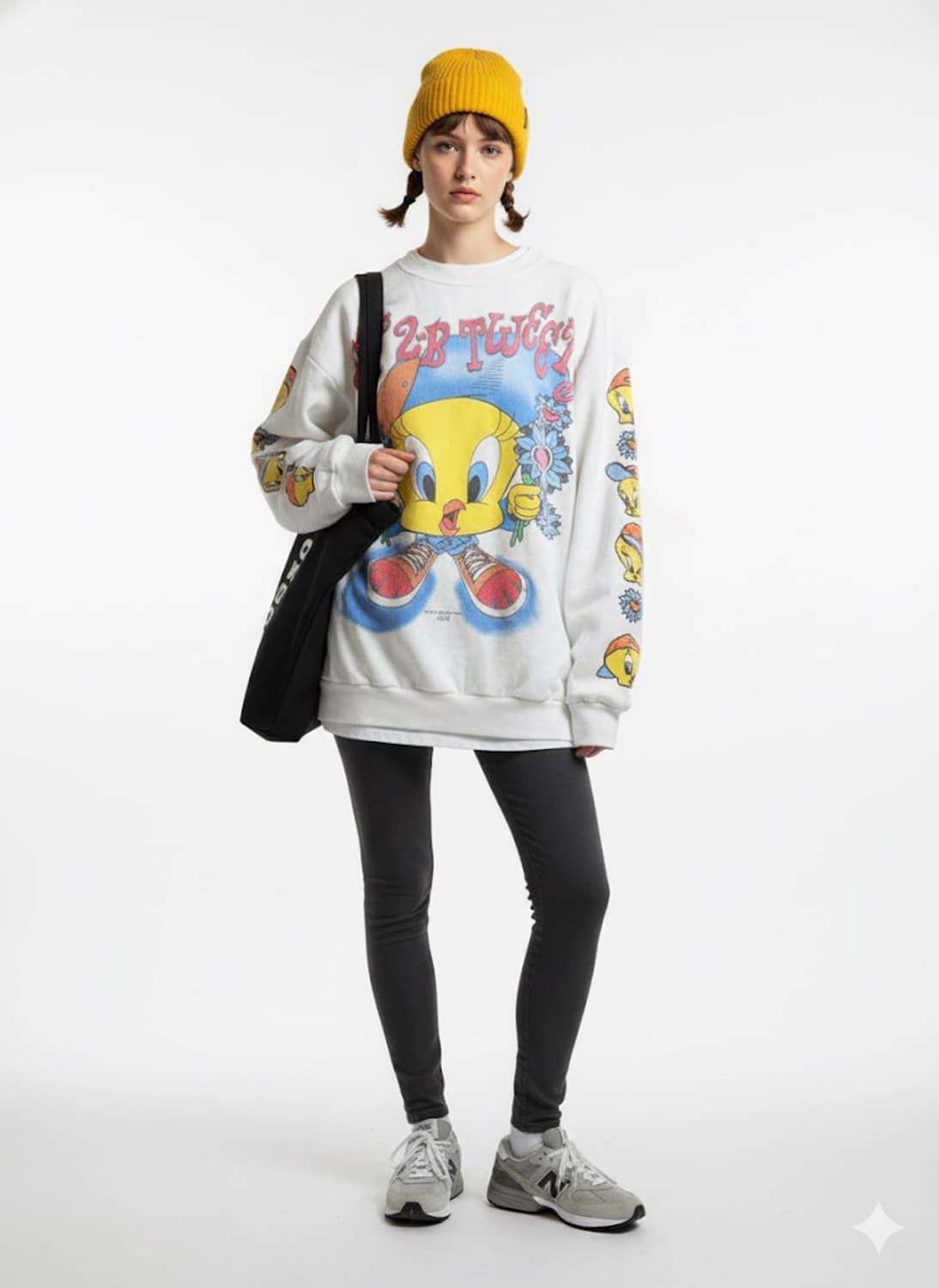 1995년 오리지널 트위티 맨투맨 - XL 상품이미지1