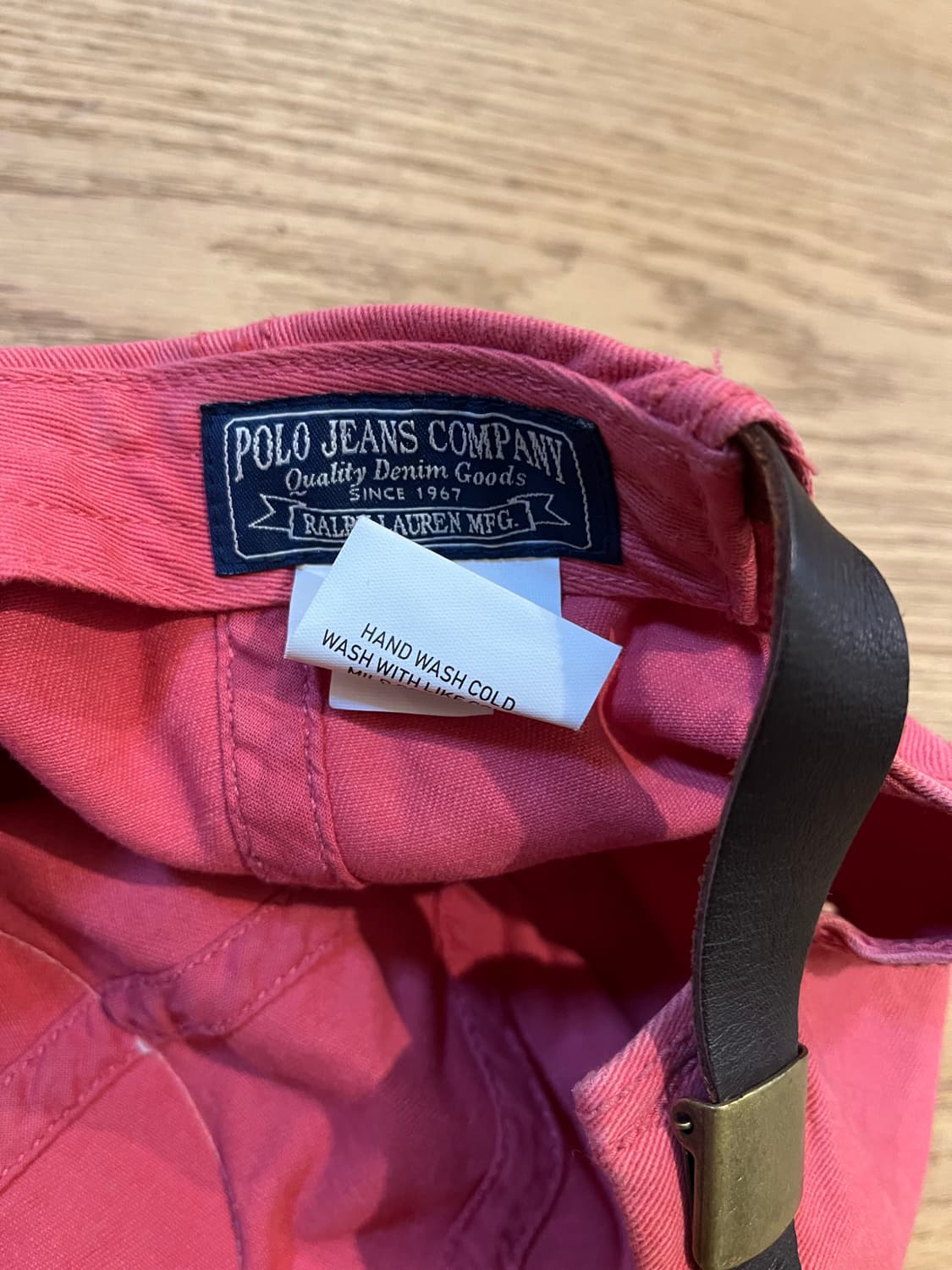 빈티지 폴로진스컴페니 6패널 상품이미지5