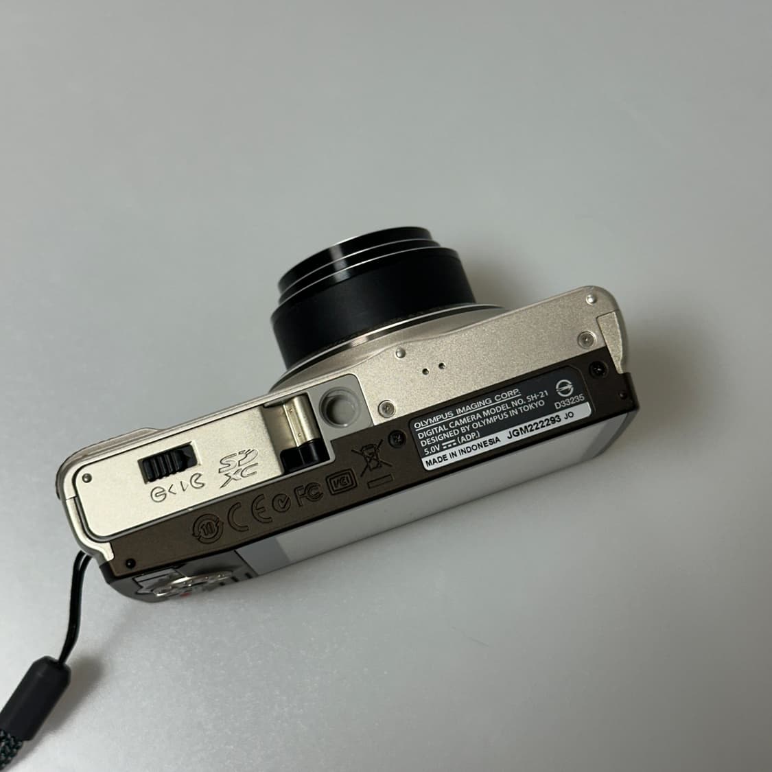 OLYMPUS SH-21 / 올림푸스 SH-21 빈티지 디카   상품이미지5