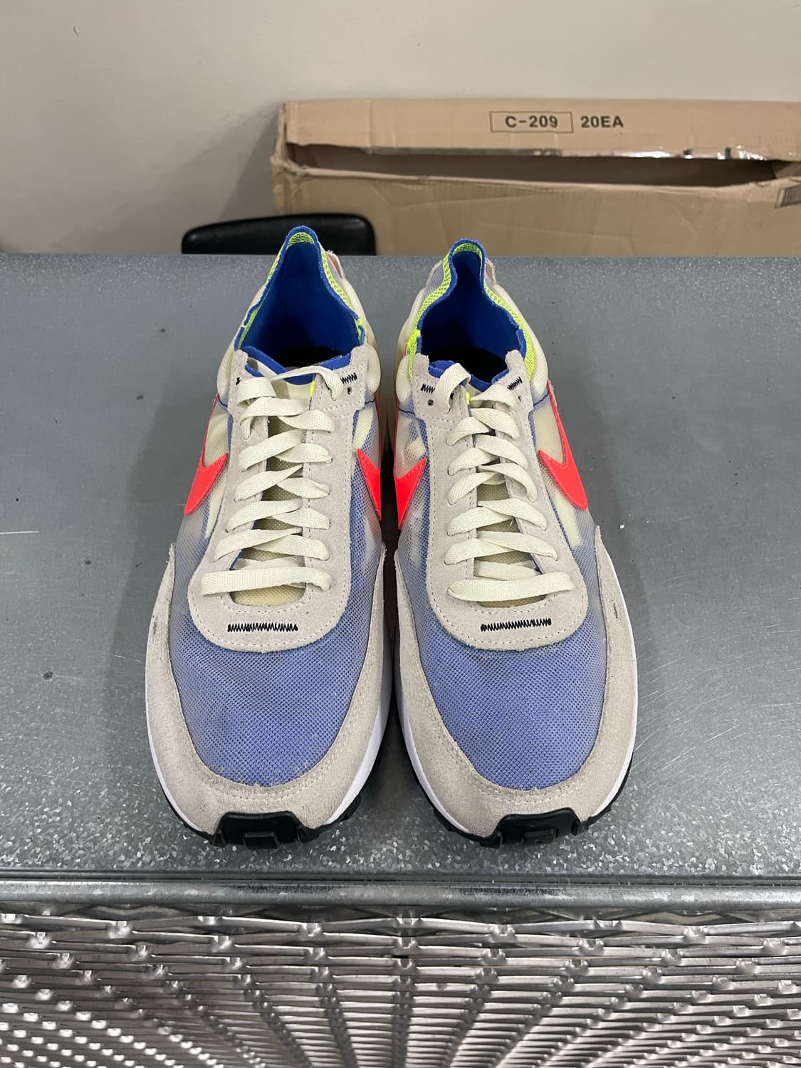 나이키 와플 원 그레이 270 상품이미지5