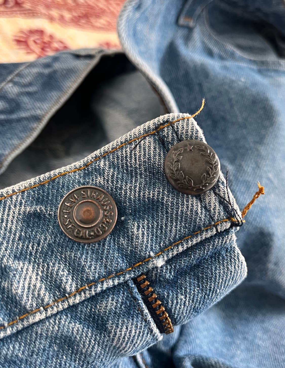 [36X32] 80s 빈티지 리바이스 517 오렌지탭 상품이미지8