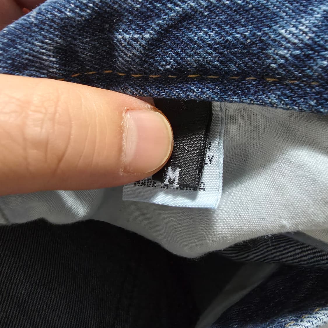 (M)여성 LEMAGE 찢청 데님 팬츠 상품이미지4