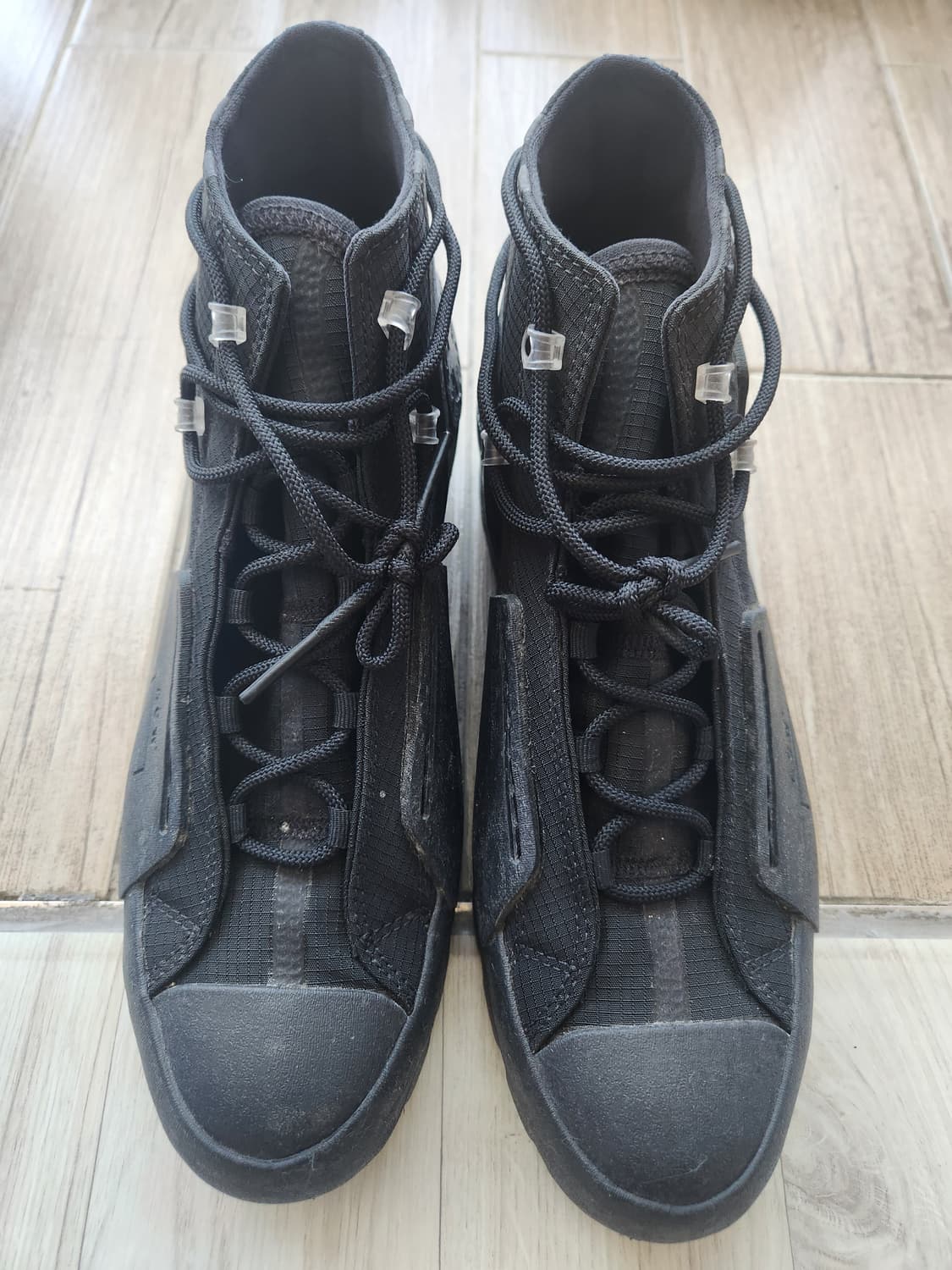 컨버스 x 어콜드월 척 테일러 올스타 러그드 하이 블랙 (275) 상품이미지2