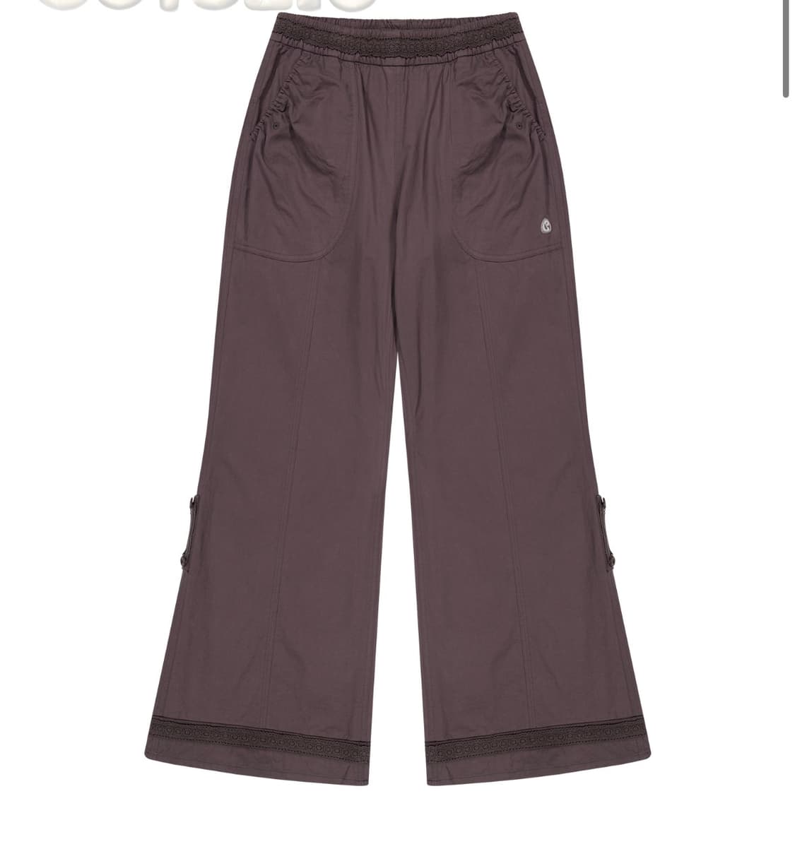 구해요 ) 코이세이오 lace cotton pants red bean 상품이미지1