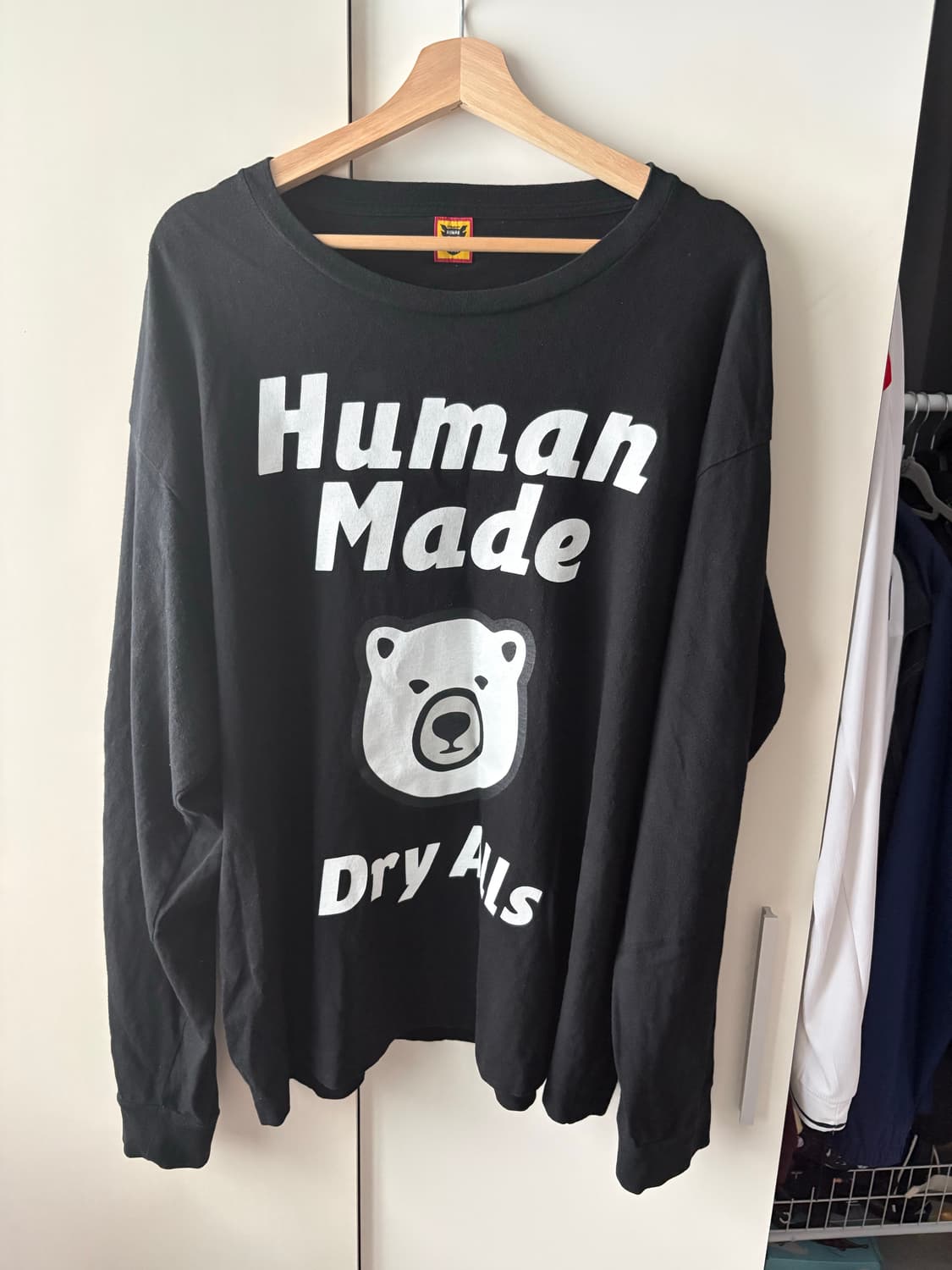 휴먼메이드 롱슬리브 XXL 상품이미지2