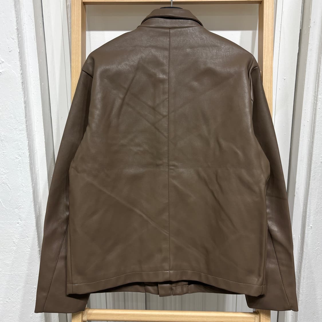 [새상품] 레더 가죽자켓 상품이미지3