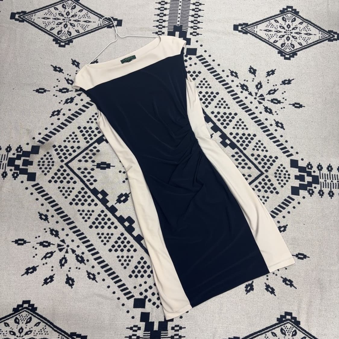 폴로 랄프로렌 쫀쫀 스판 민소매 원피스 8P P00062 상품이미지1