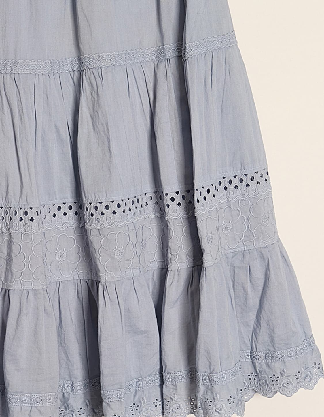Non Tiered Skirt (25~26) 상품이미지3