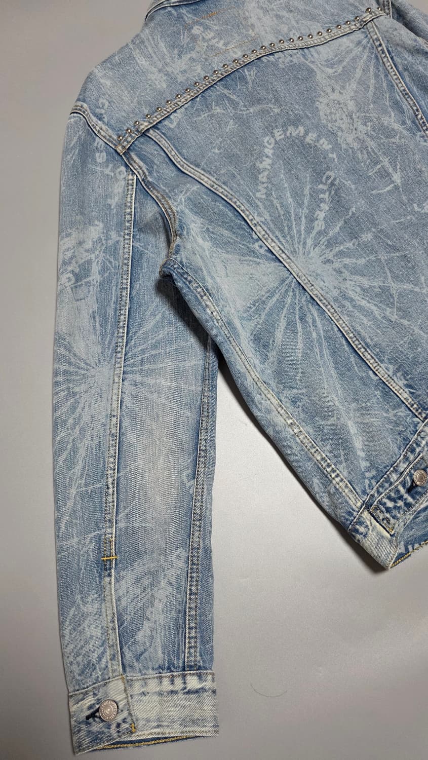 리바이스 X 엘엠씨 트러커자켓 (L) LEVIS 데님자켓 상품이미지9