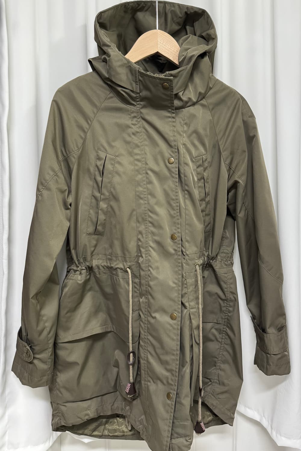 지오송지오 후드 야상자켓 상품이미지1