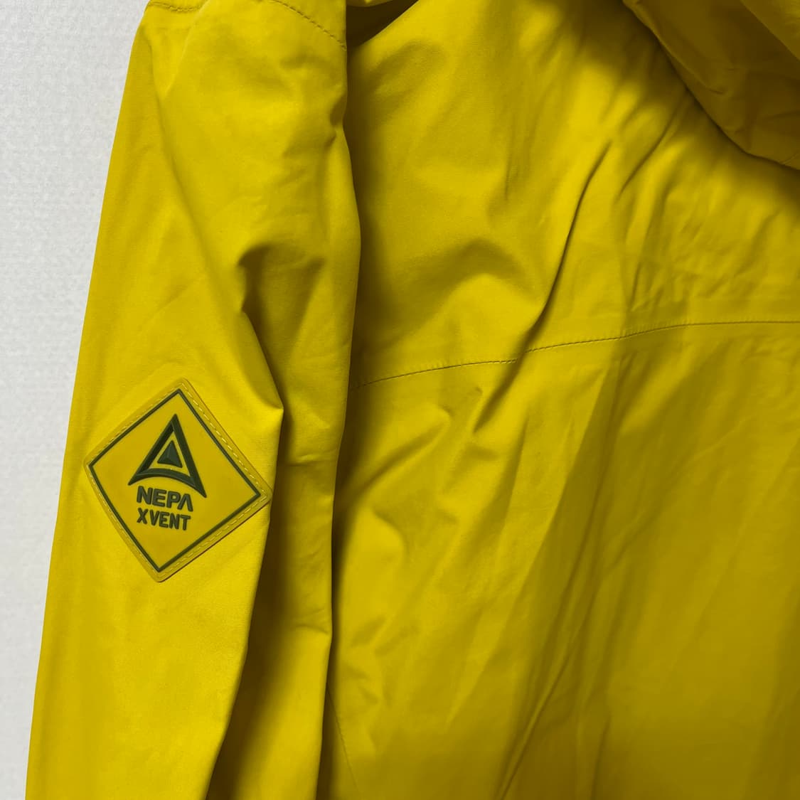 네파 엑스벤트 사이드와펜 후드 바람막이 자켓 L/100 상품이미지7