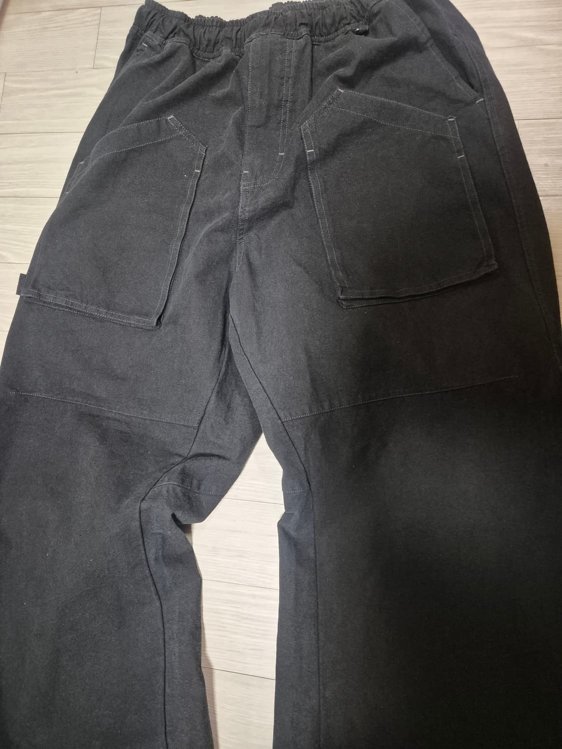 폴리테루 페인터 파자마 팬츠 3사이즈 잉크 상품이미지1