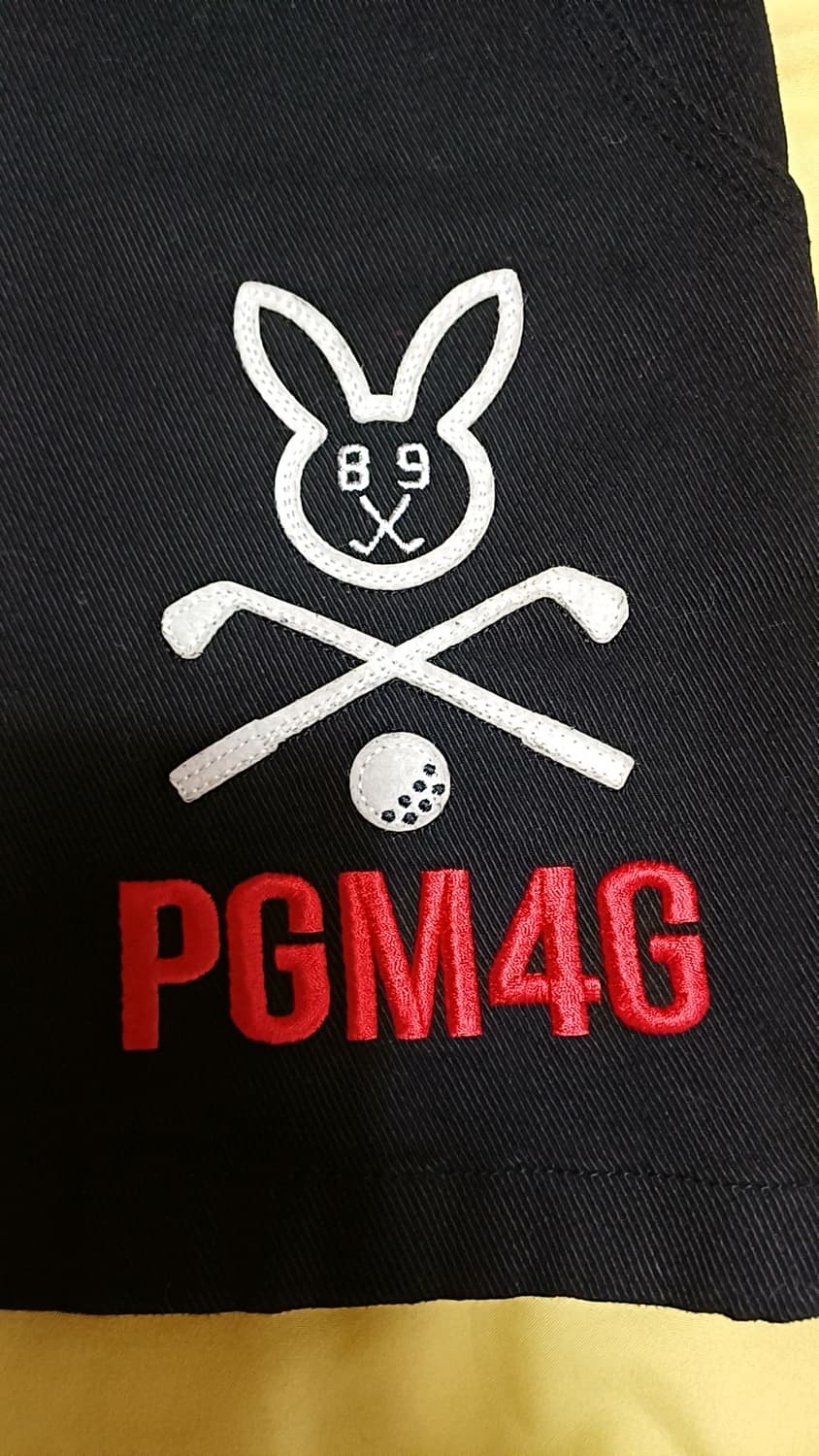 파리게이츠 블랙데님 골프스커트 28인치 기장34 상품이미지2