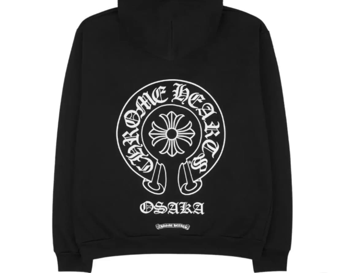 크롬하츠 홀스슈 오사카 후드집업 XL 상품이미지2