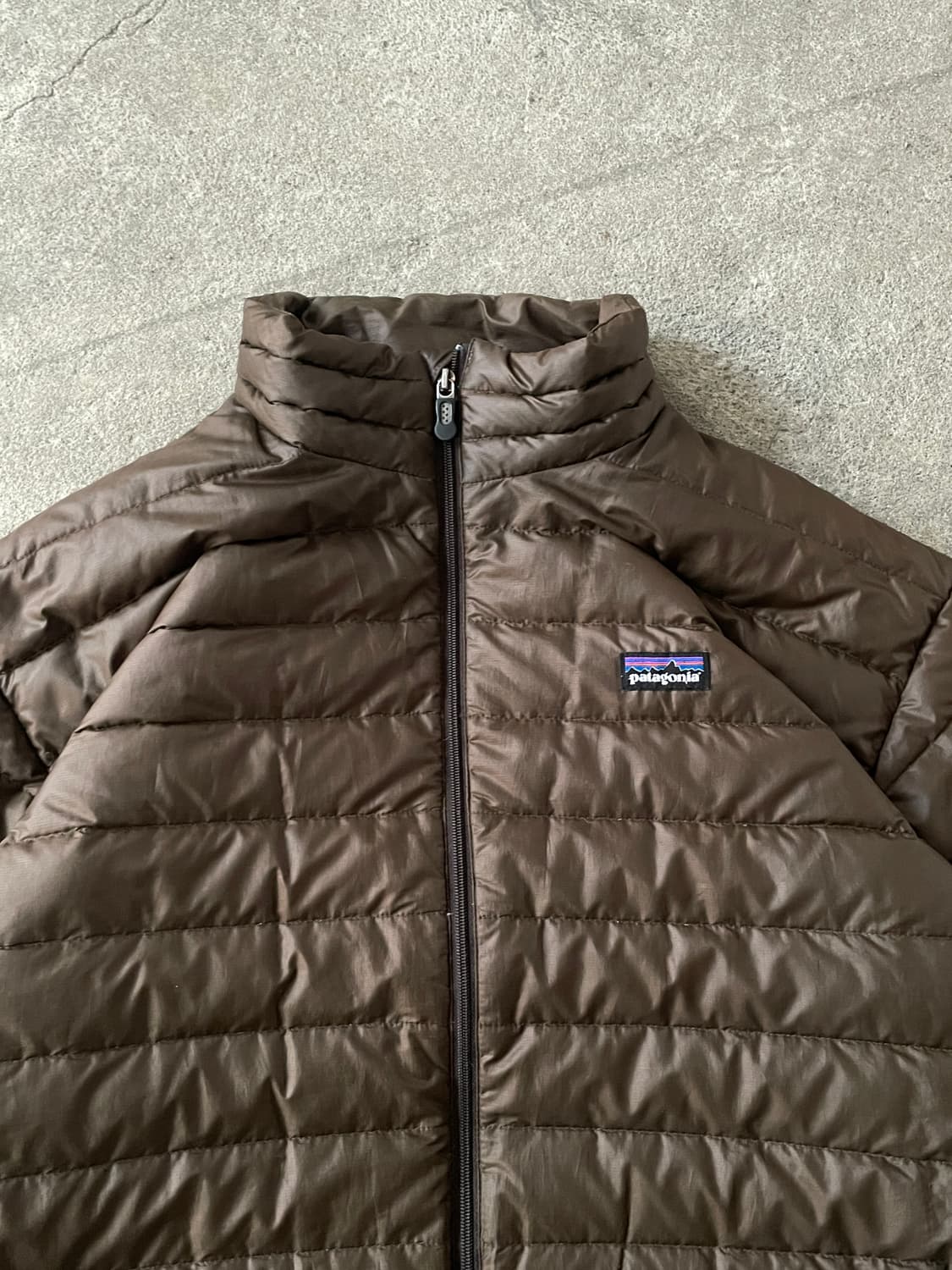 Patagonia Chocolate Brown Goose Down 상품이미지3