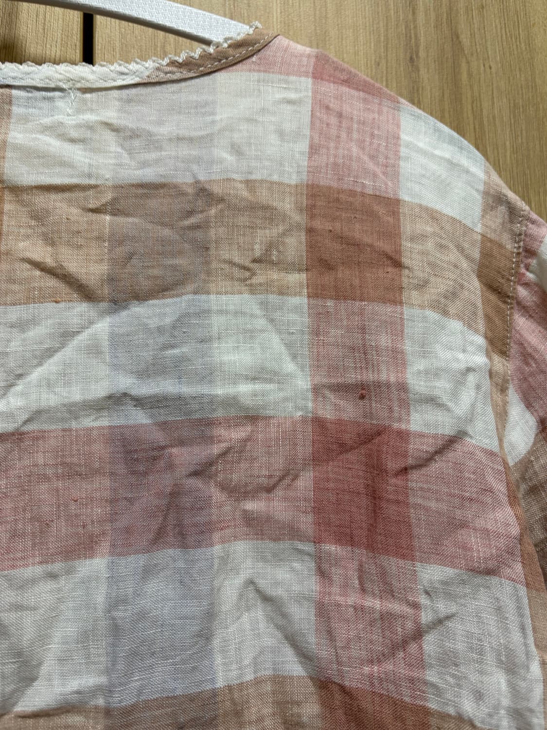 모리걸 빈티지 블라우스 하구미 스즈코 상품이미지10