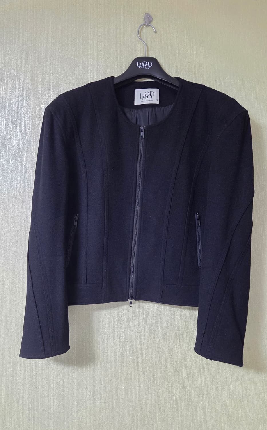 엘무드 코코보이 울 테일러드 자켓 (46) 상품이미지2