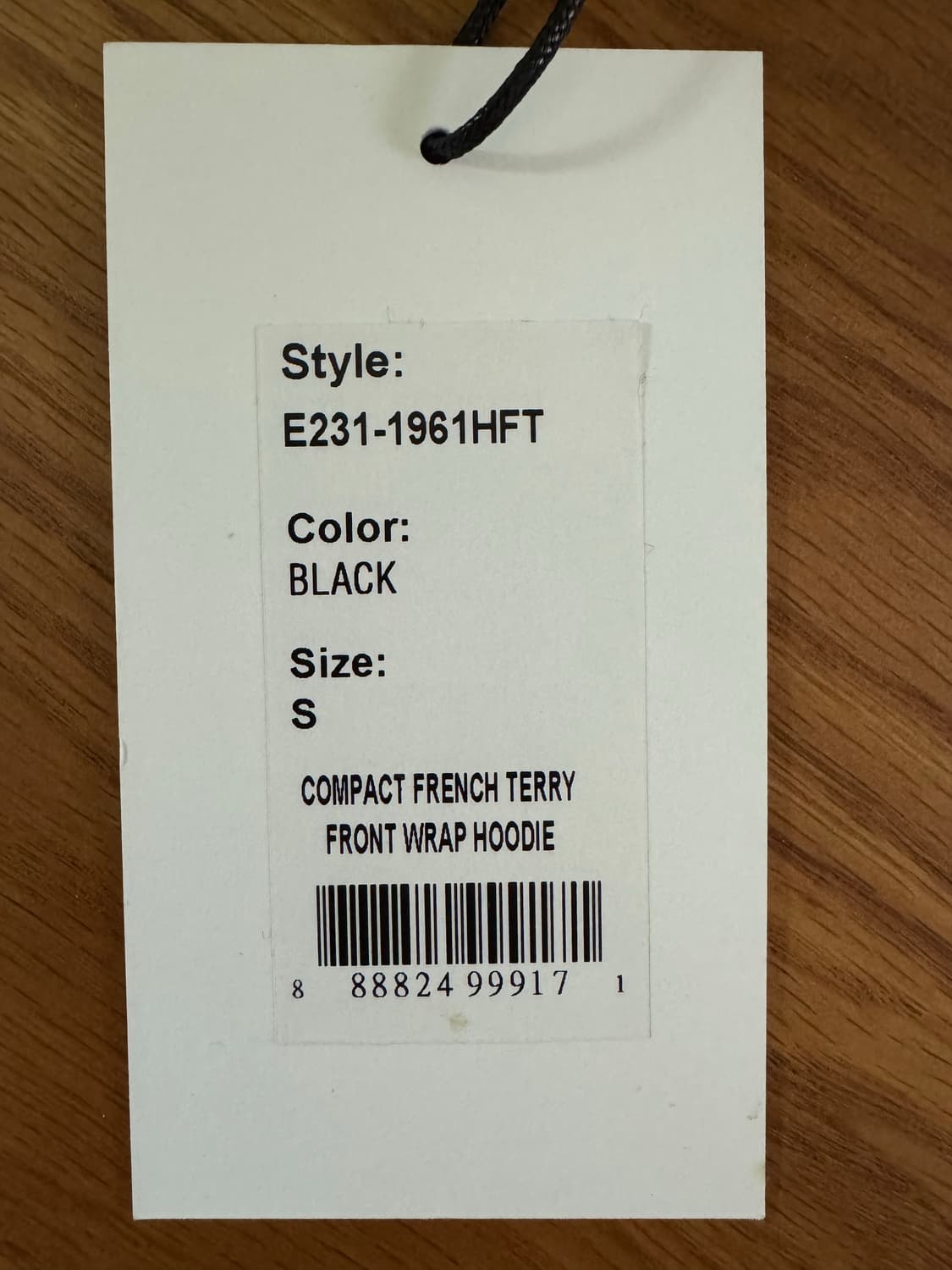 3.1 필립림 후드티 블랙 상품이미지9