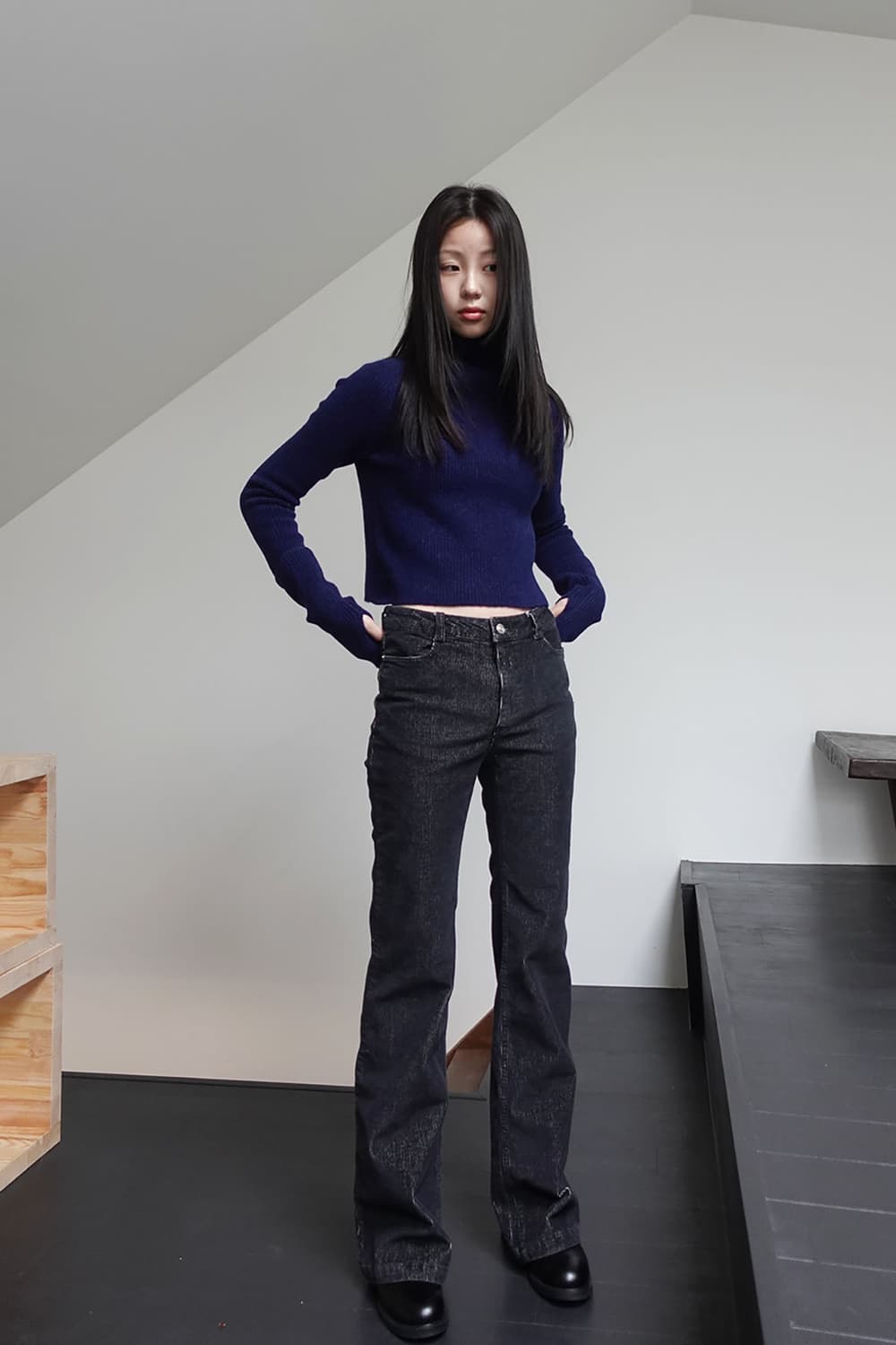 M.o.k 모크 Kai corduroy flared pants m사이즈 상품이미지1